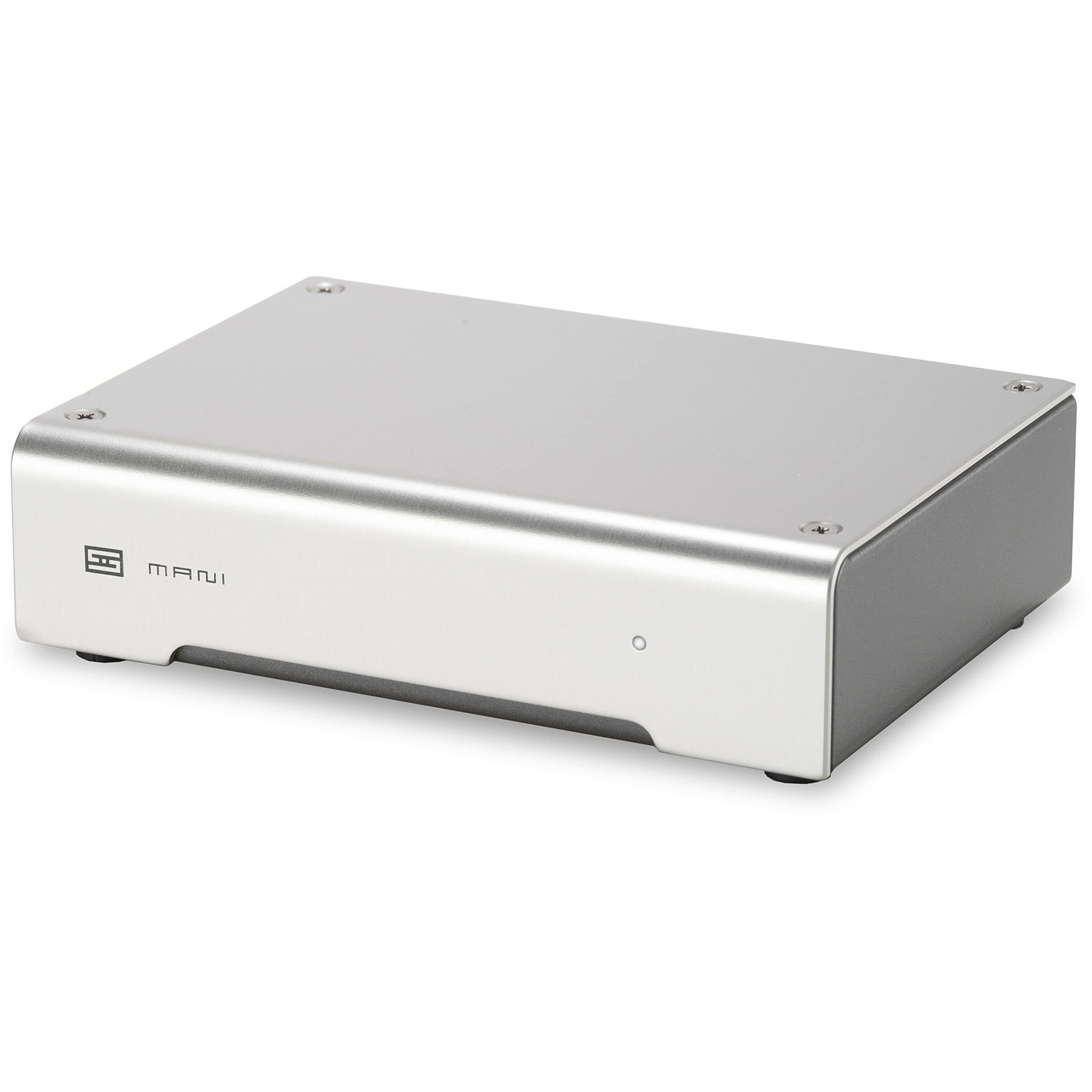 Schiit Mani 2 Phono Preamp For Mm  Mc  And Mi Cartridges (Silver)