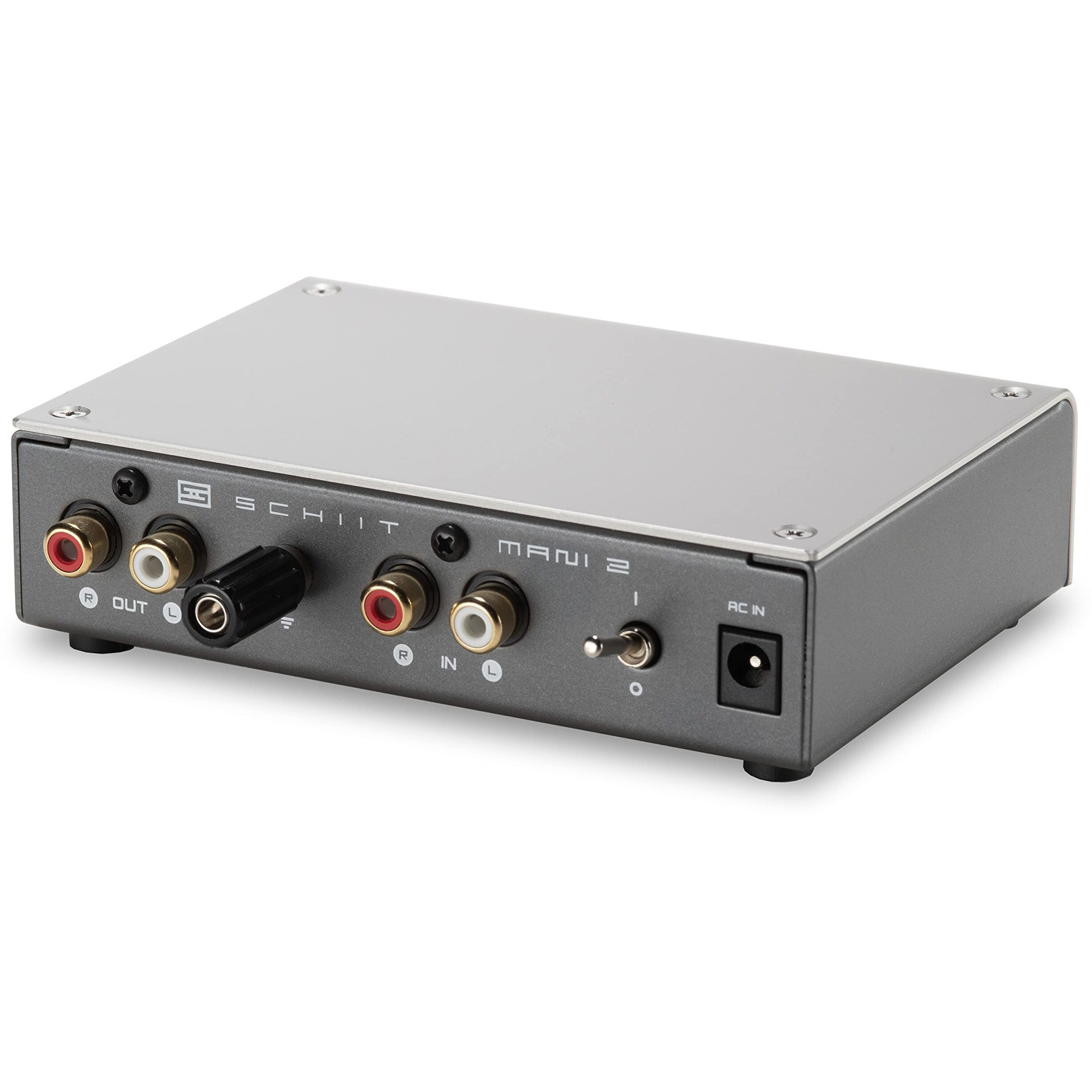 Schiit Mani 2 Phono Preamp For Mm  Mc  And Mi Cartridges (Silver)