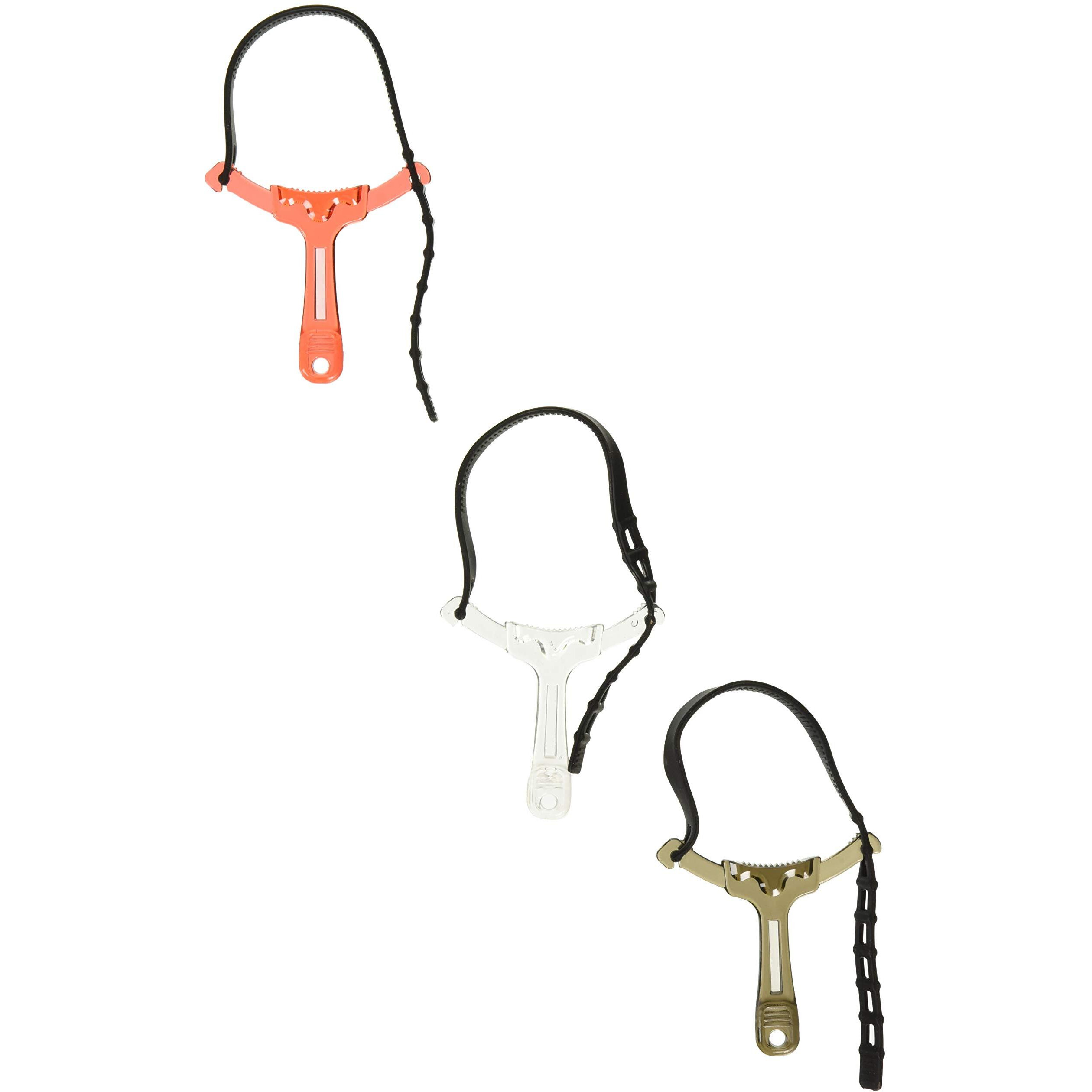 Fotodiox Follow Focus Handles  Kit Of 3 - Black  Red  Clear