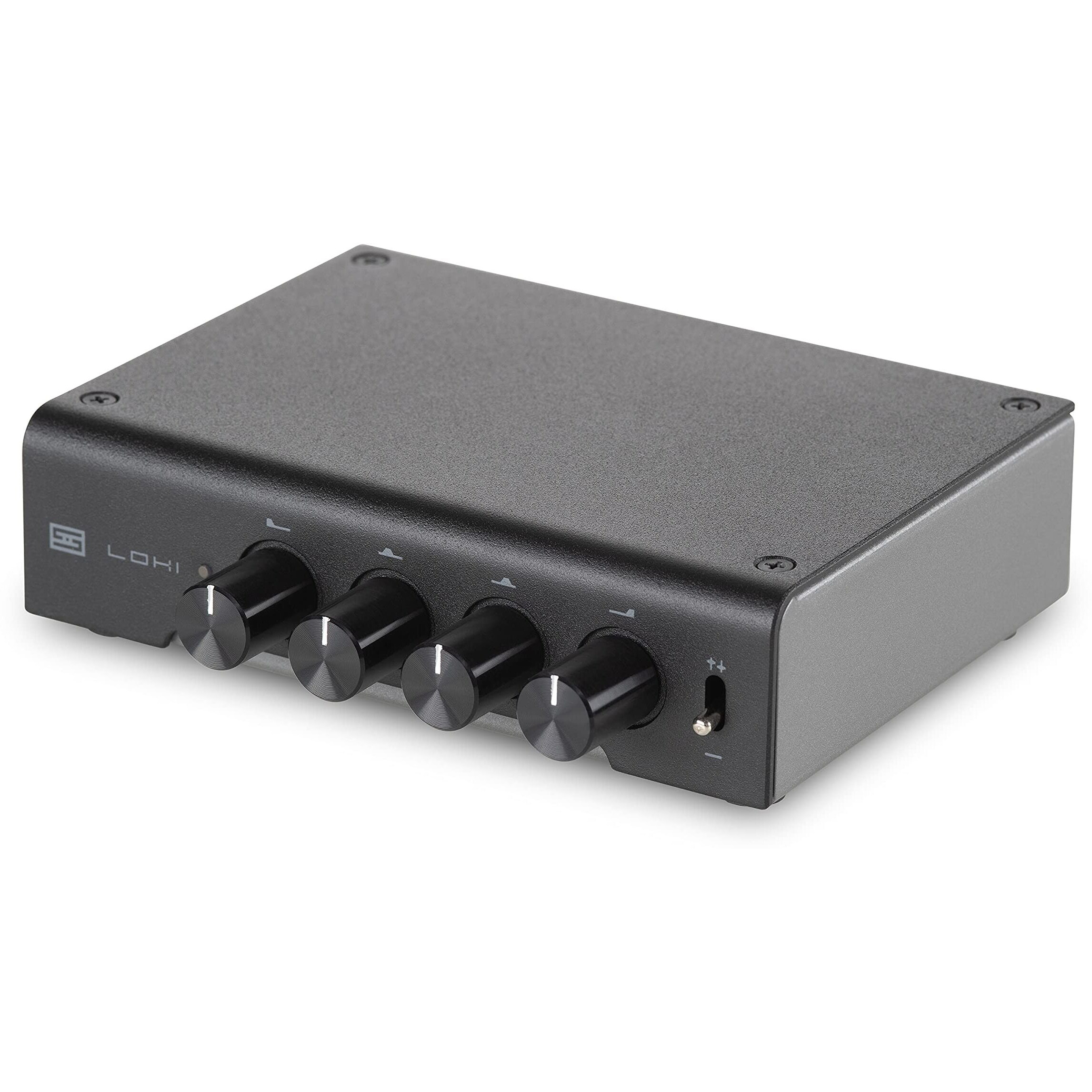 Schiit Loki Mini+ 4-Band Tone Control Equalizer (Black)