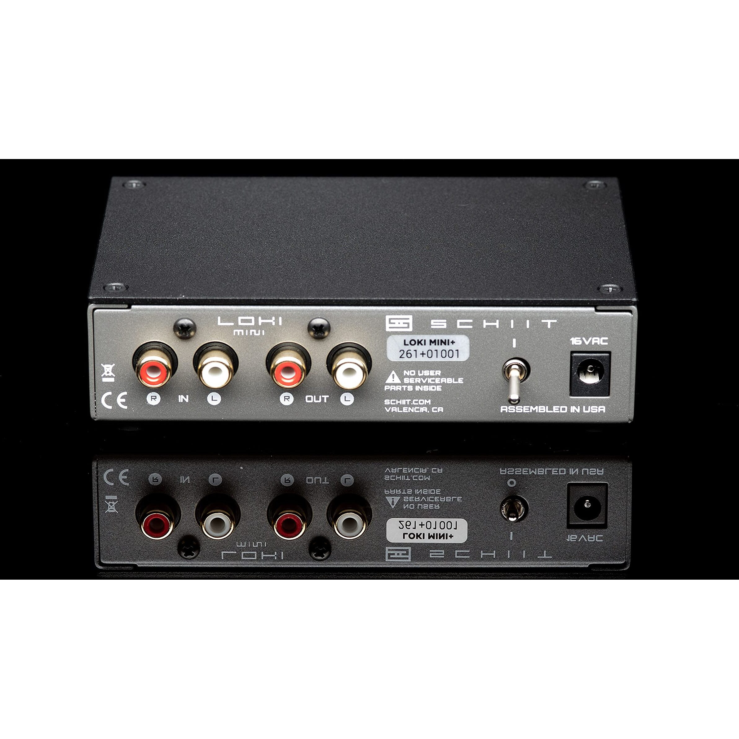 Schiit Loki Mini+ 4-Band Tone Control Equalizer (Black)