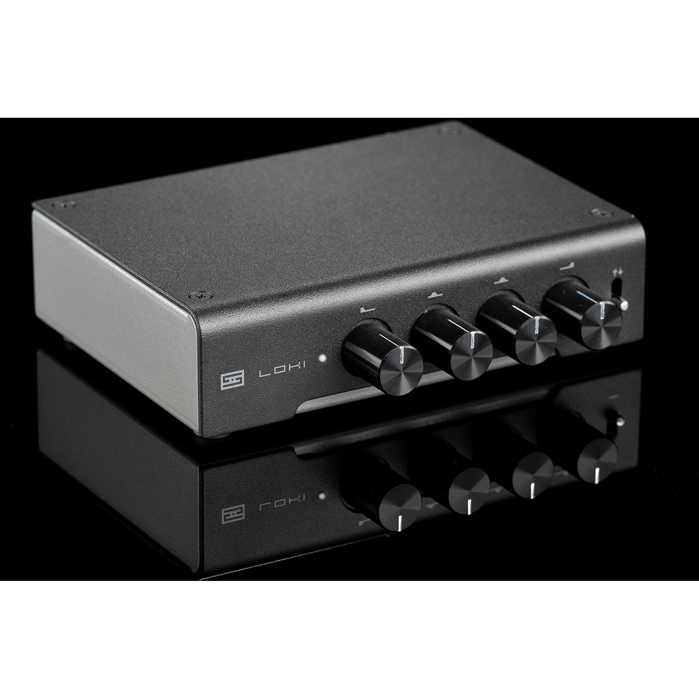 Schiit Loki Mini+ 4-Band Tone Control Equalizer (Black)
