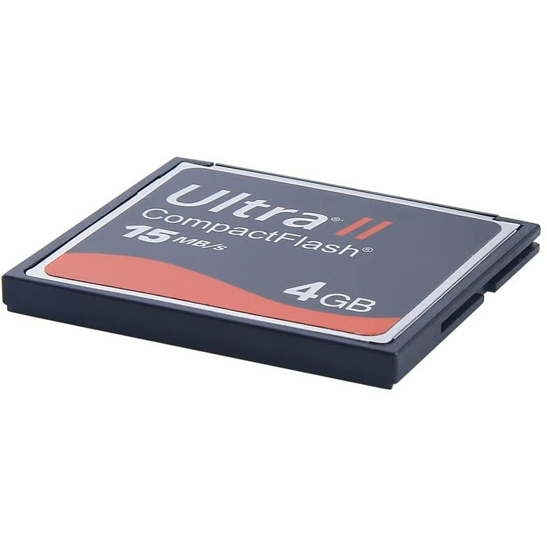 4 Gb Ultra Ii Compact Flash Memory Card 15Mb/S (Sdcfh-004G-A11) 4Gb Slr Camera Card