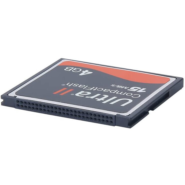 4 Gb Ultra Ii Compact Flash Memory Card 15Mb/S (Sdcfh-004G-A11) 4Gb Slr Camera Card