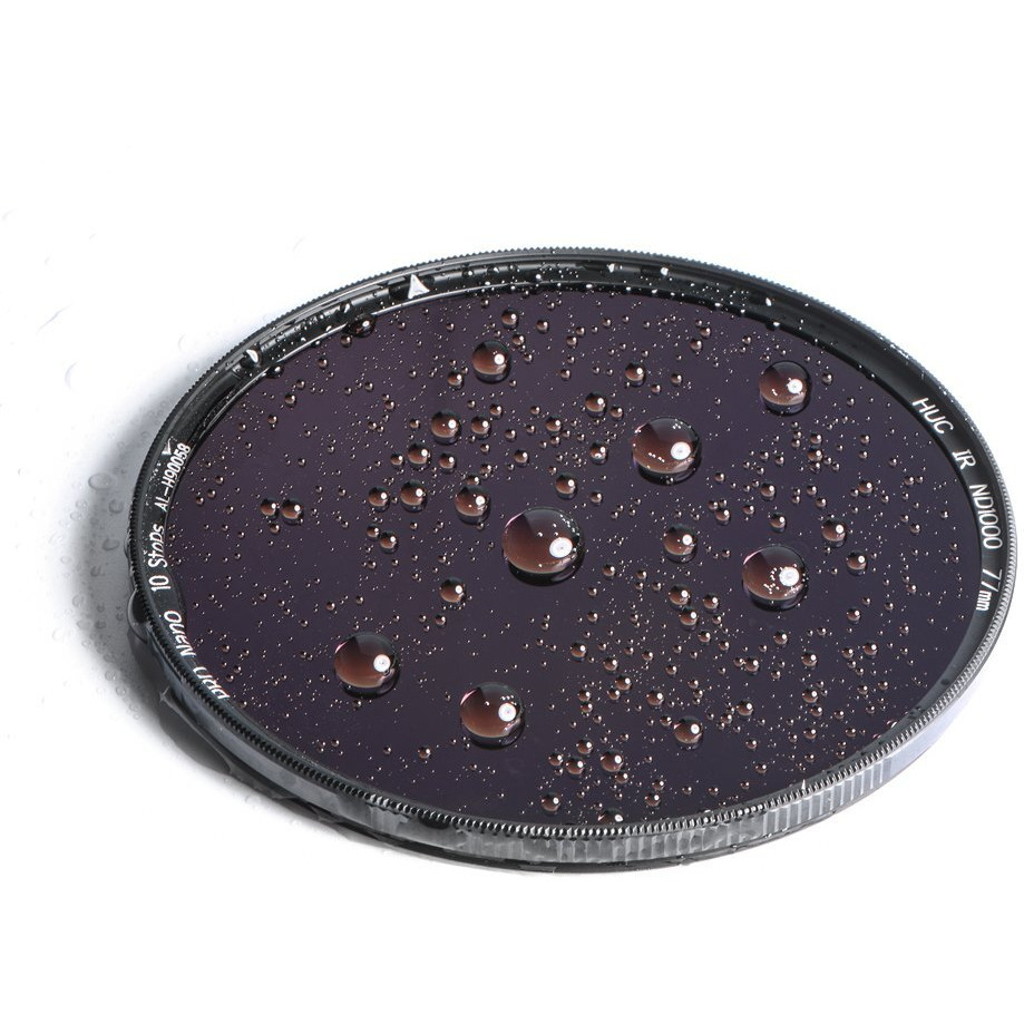 Nisi 82Mm Circular Huc Pro Nano Ir Nd1000 | 10-Stop Neutral Density Camera Lens Filter | Optical Glass  Nano Coating  Ir Reduction  Slim Aluminum Frame | Long-Exposure And Landscape Photography