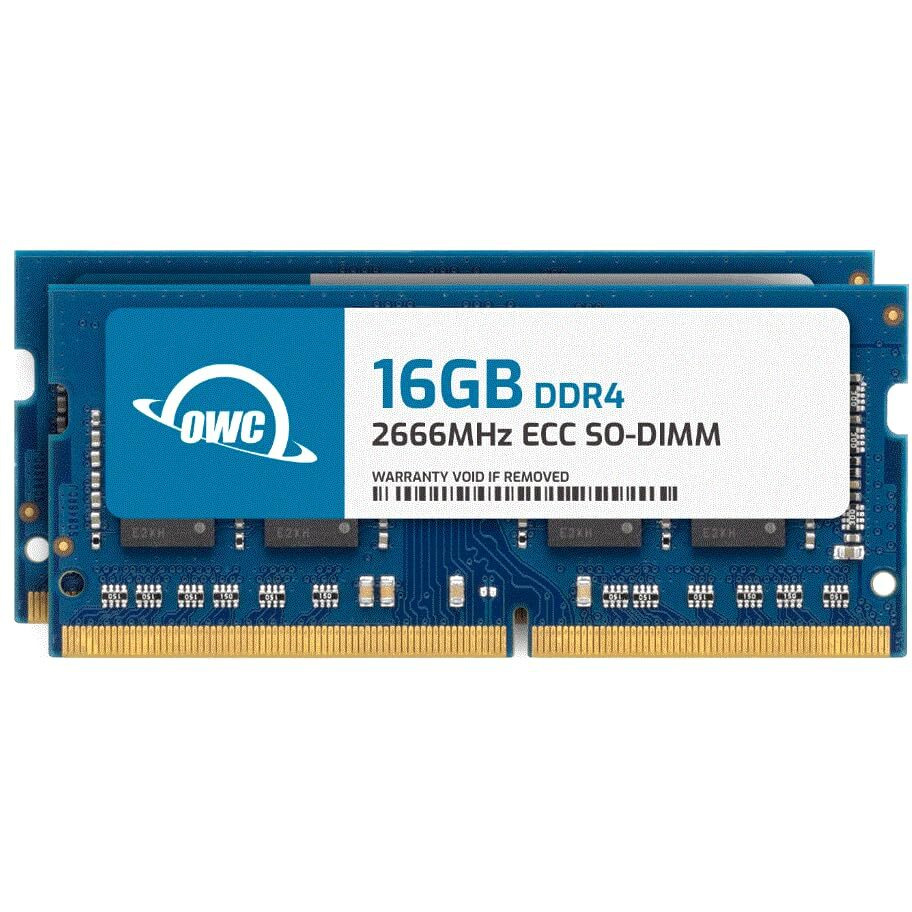 Owc 32Gb (2X16Gb) Ddr4 Ram Compatible With Synology Diskstation Ds723+ And Ds923+ Nas System 2666Mhz Pc4-21300 Cl19 Ecc Unbuffered Sodimm 2Rx8 1.2V Memory Upgrade