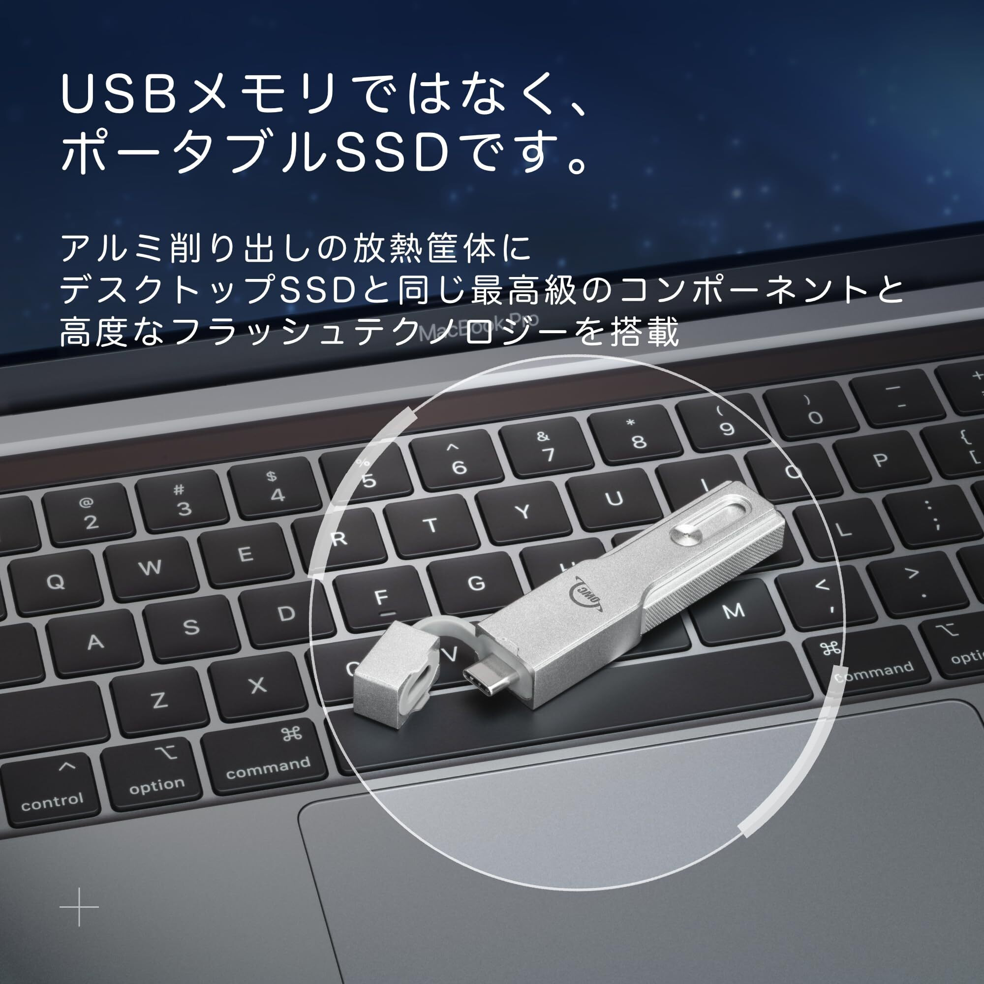 Owc 2Tb Envoy Pro Mini Usb-C + Usb-A (10Gb/S) Portable Ssd