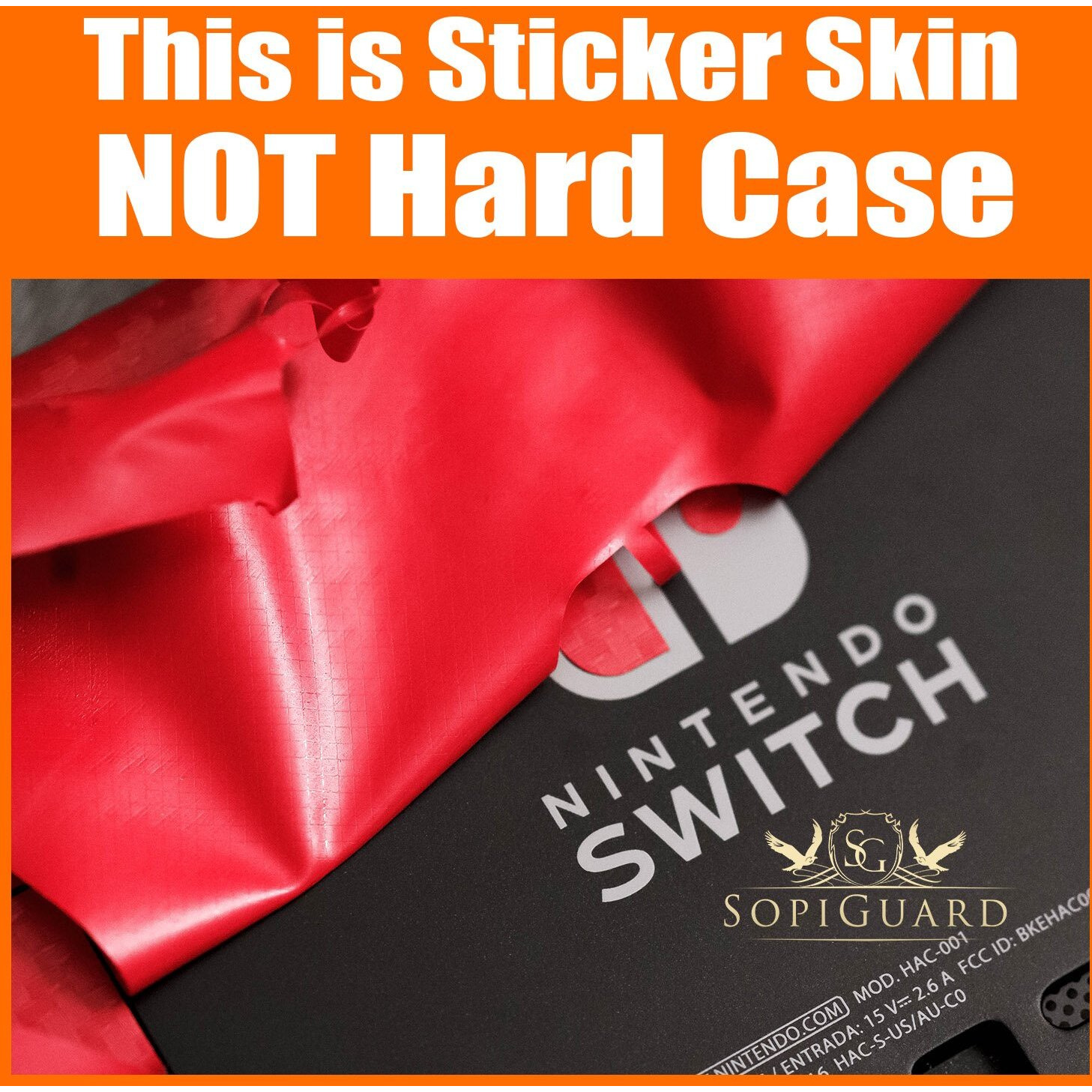 Sopiguard Skin For Apple Airpods Pro Earbuds Sticker Vinyl Wrap (3M Matte Black)