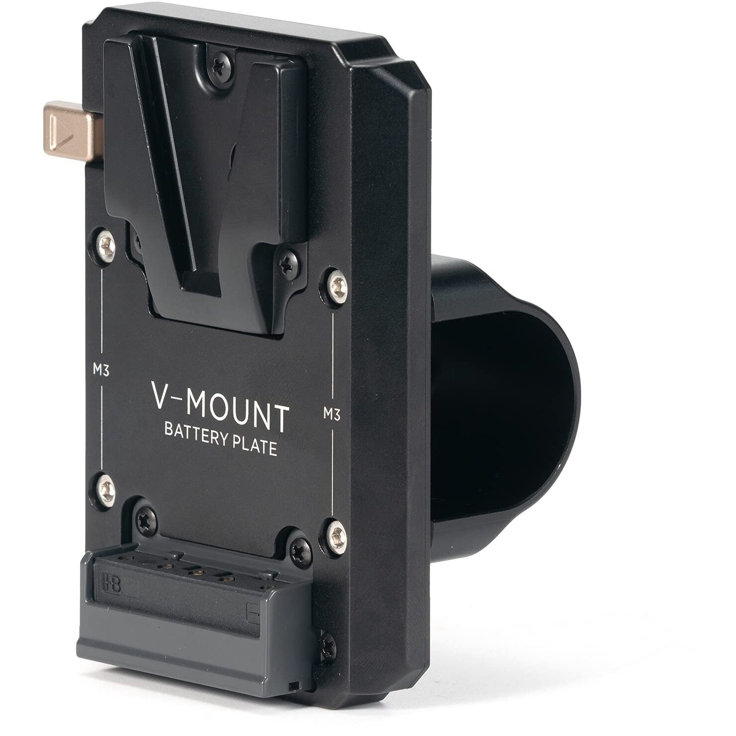 Tilta V-Mount Battery Plate For Basic & Advanced Ring Grip | Compatible With Dji Rs4 Pro / Rs4 / Rs3 Pro / Rs2 Pro | Longer Battery Life | Aluminum And Steel Build | Tga-Rg-V (V-Mount Battery Plate)