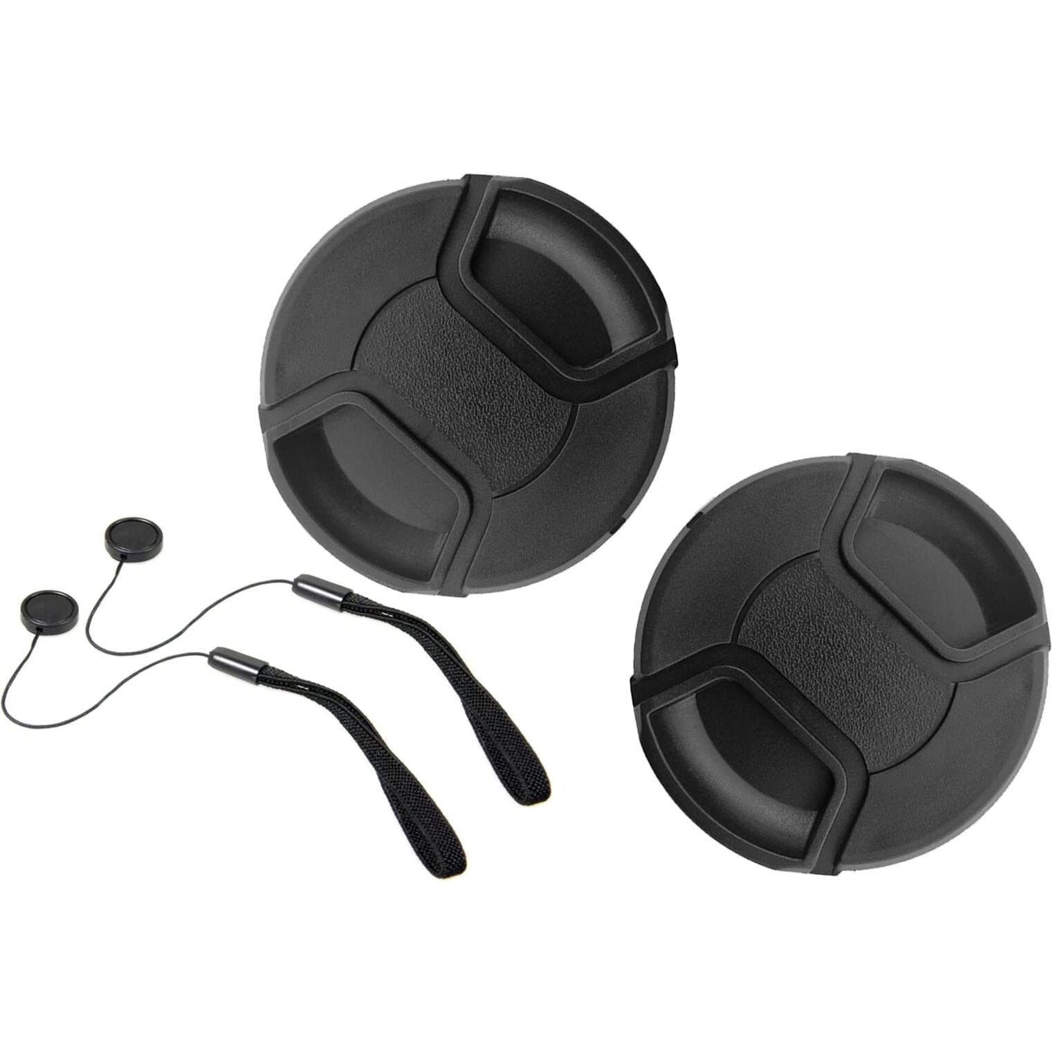 55Mm Lens Cap Cover Compatible With Canon Eos R7 Rf-S 18-150Mm F3.5-6.3 Is Stm Ef-M 18-150Mm F/3.5-6.3 Is Stm Ef-M 11-22Mm F/4-5.6 Is Stm Huipuxiang [2 Pack]