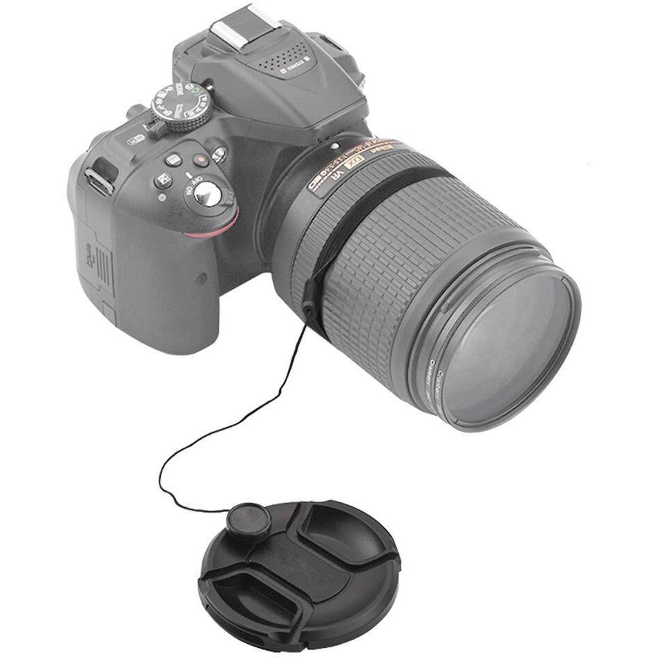 55Mm Lens Cap Cover Compatible With Canon Eos R7 Rf-S 18-150Mm F3.5-6.3 Is Stm Ef-M 18-150Mm F/3.5-6.3 Is Stm Ef-M 11-22Mm F/4-5.6 Is Stm Huipuxiang [2 Pack]