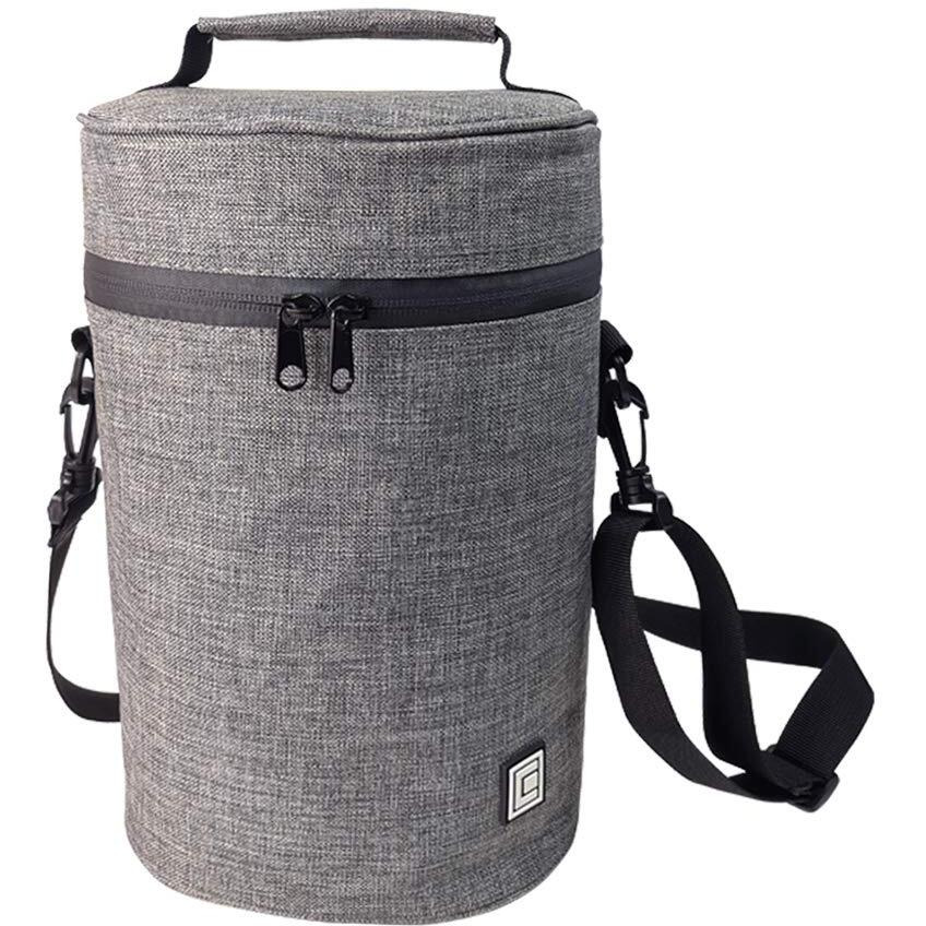 Emaquin Travel And Storage Carrying Case For Sonos Move/Sonos Move 2 Speaker(Both Compatible With Sonos Move/Move 2 And Charging Base Sliver Grey)