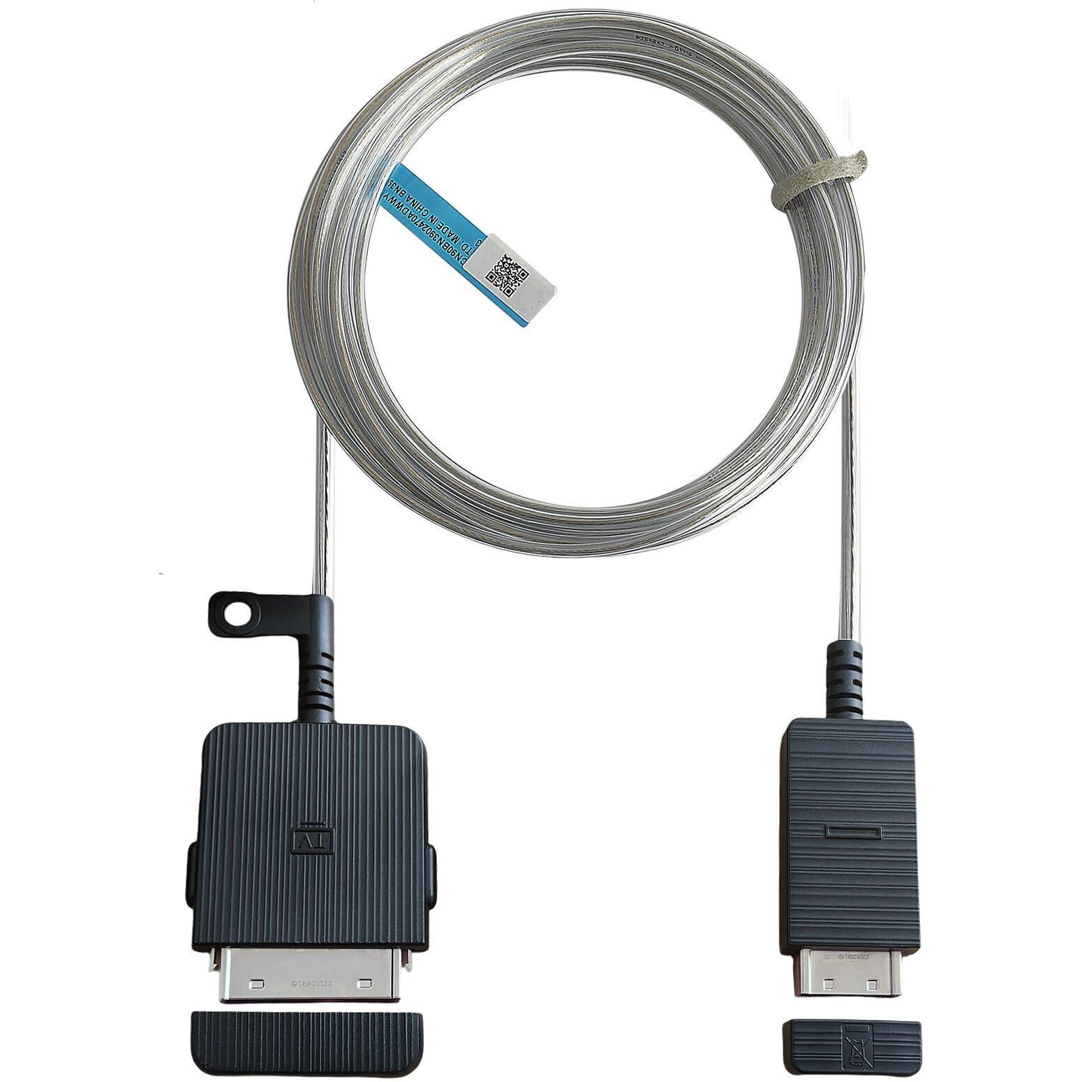 Bn3902470A 16Ft One Connect Cable Compatible With Samsung Qled 4K The Frame Tv Ls03Raf Ls03Taf Ls03Aaf Ls03Baf Ls03Daf Qn43-85Ls03Baf Qe65Q95Ta Qn55Ls03Tafxza Qn75Ls03Dafxza Qn65Q90Rafxza Qe65Q85R