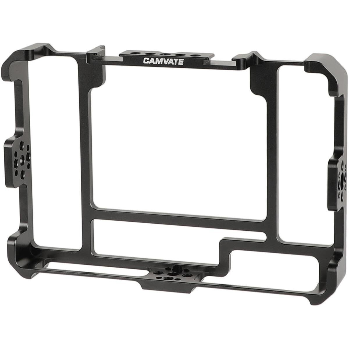 Camvate Form-Fitting Cage Armor Bracket For Feelworld Lut7 & Lut7S 7"" Monitor (Exclusive Use) - 2682