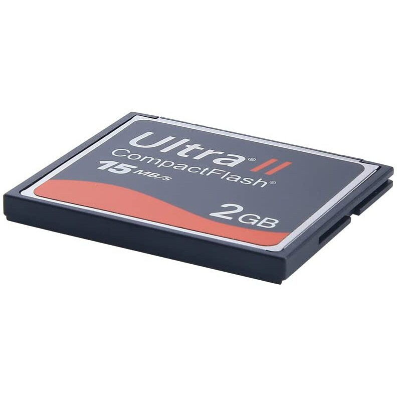 2 Gb Ultra Ii Compact Flash Memory Card 15Mb/S (Sdcfh-002G-A11) Slr Camera Card
