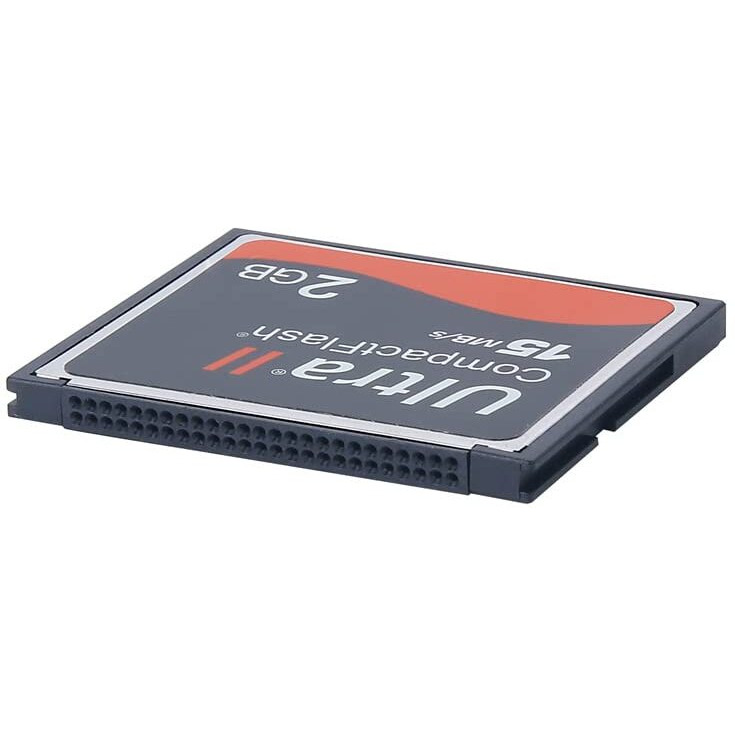 2 Gb Ultra Ii Compact Flash Memory Card 15Mb/S (Sdcfh-002G-A11) Slr Camera Card