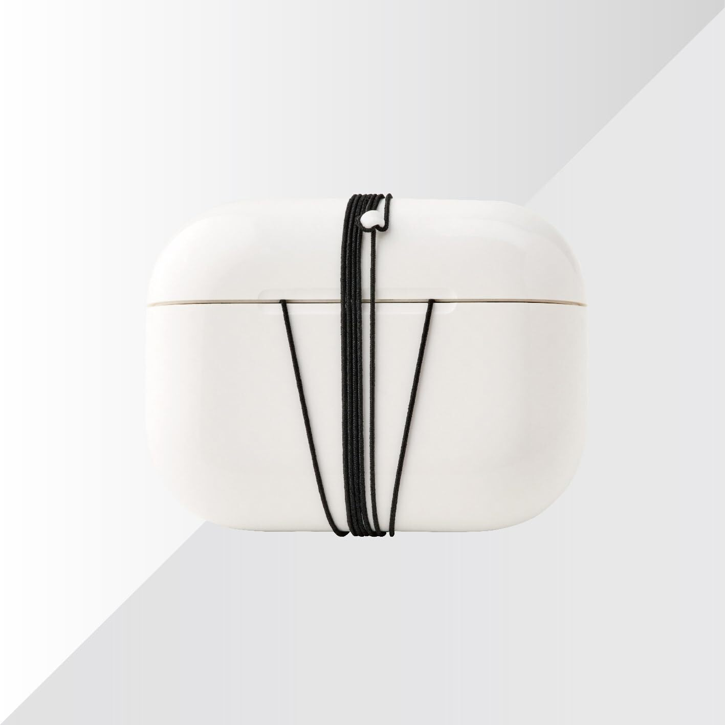 Podstring New Version Of Anti-Lost Strap For Wireless In-Ear Earbuds (Black) (Airpods Pro 1St & 2Nd  Sony  Beats  Samsung  Bose) (Not For Airpods 2Nd & 3Rd)