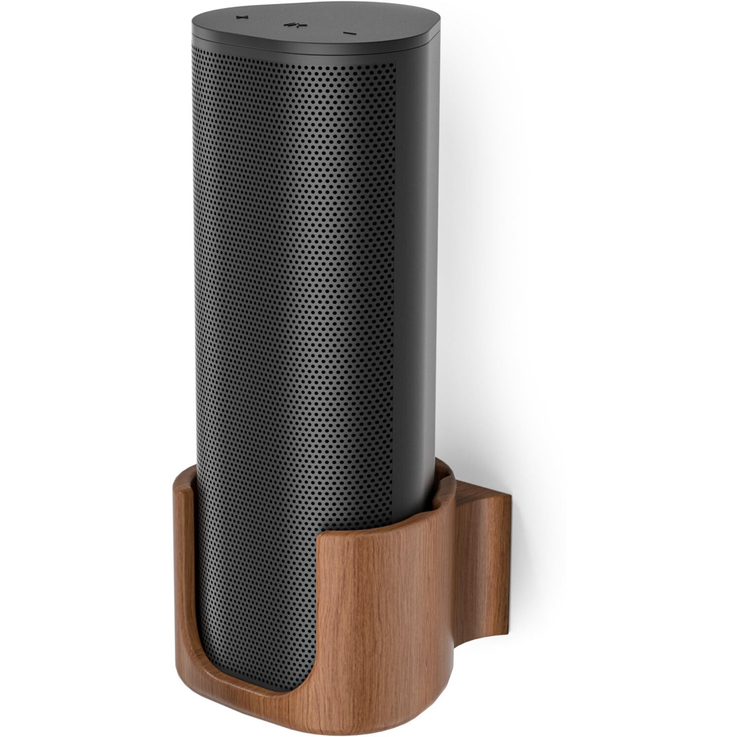 Sturdy Speaker Wall Mount For Sonos Roam 2  Sonos Roam  Roam Sl Mount - Space Saving Speaker Mount For Sonos Roam  Roam Sl Wall Mount Bracket Easy To Install Mounting Bracket Walnut Color