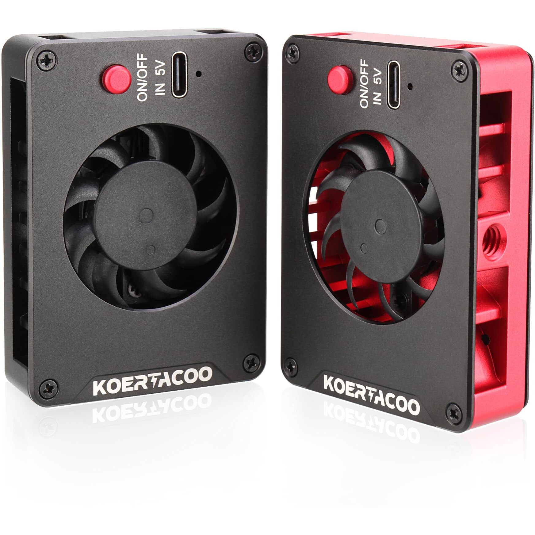 Koertacoo Camera External Cooling System/Cooling Fan For Live Broadcast - With Cooling Sheet - For Sony A7M4/Zve1/A6700/A7C2/Zv-E10/Zv1/A7C/A7S3/Fx3 For Canon R5/R6  For Fujifilm X-T4/Xs10 Cameras