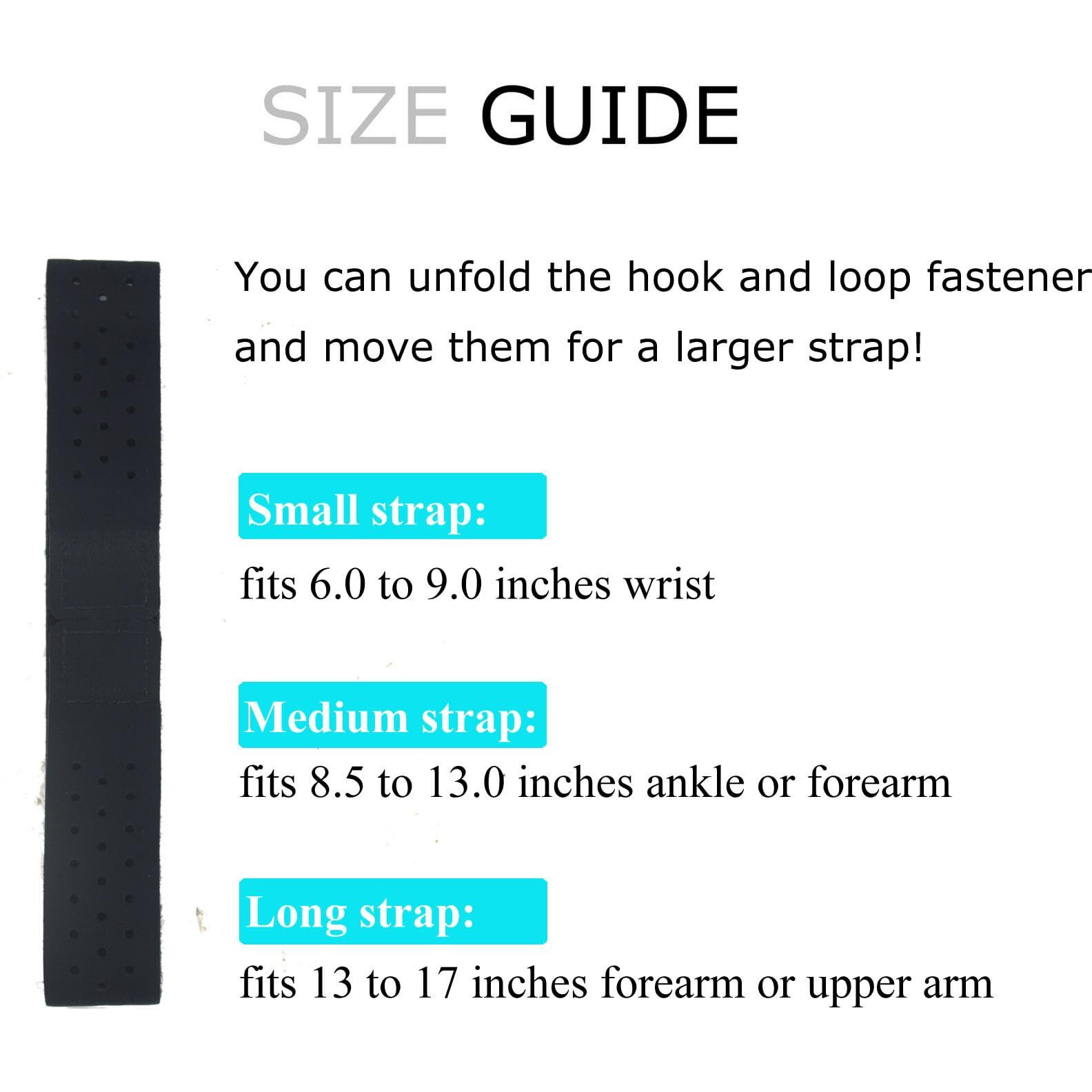 26Mm Breathable Hook And Loop Wristband/Ankle Band/Armband For Compatible With Garmin Fenix 7X Pro  Fenix 6X Pro/Sapphire  Fenix 5X/5X Plus  Fenix 3