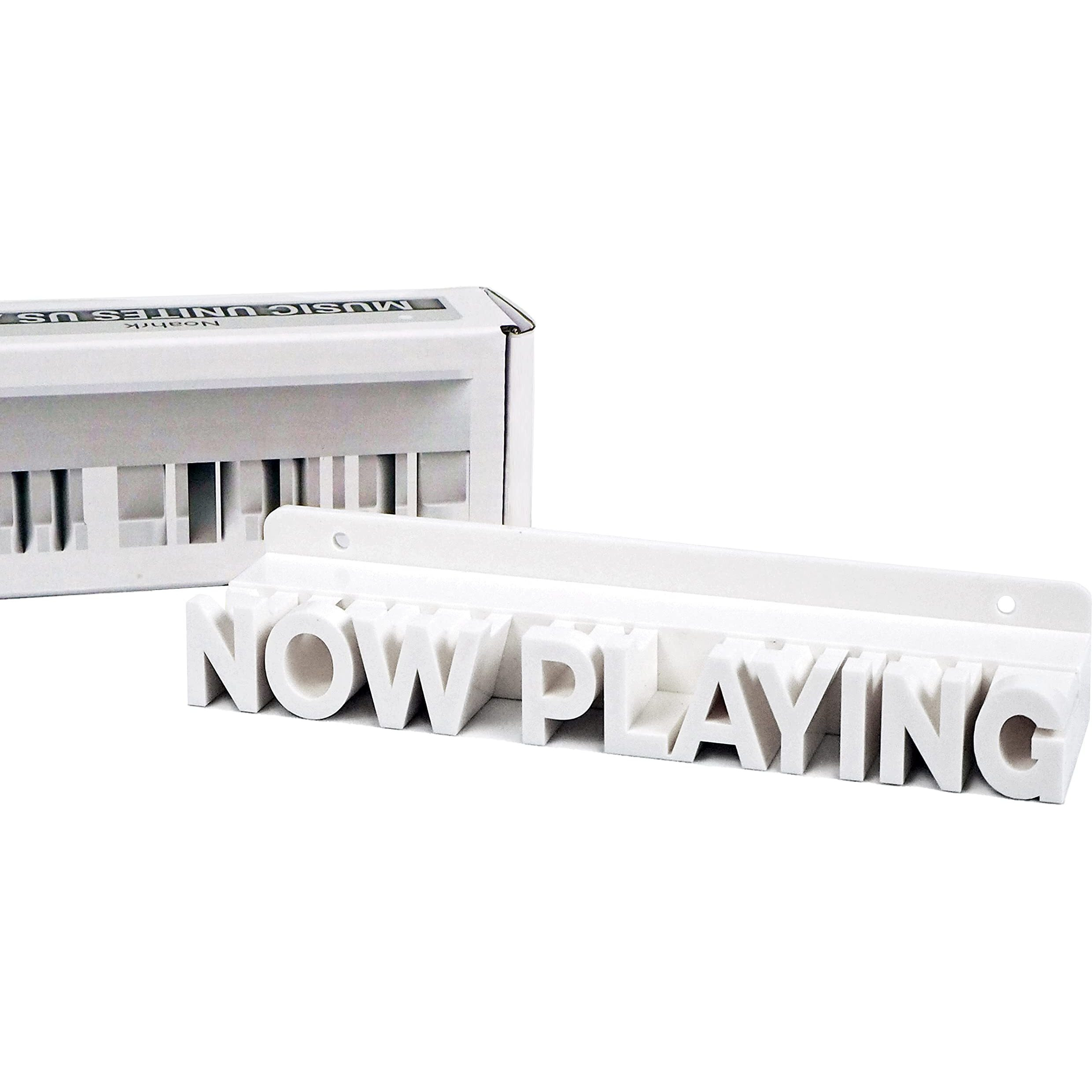 Noahrk Plastic Storage Rack  White  20In X 15In X 10In