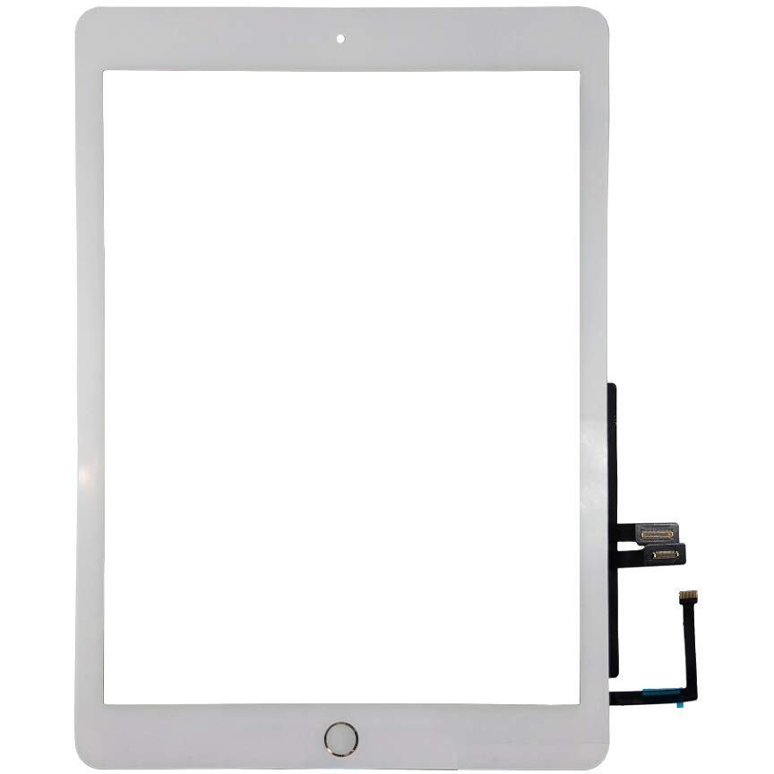 Mustpoint Touch Screen Digitizer + Home Button Replacement For Ipad 6 (2018) A1893 A1954 (White)