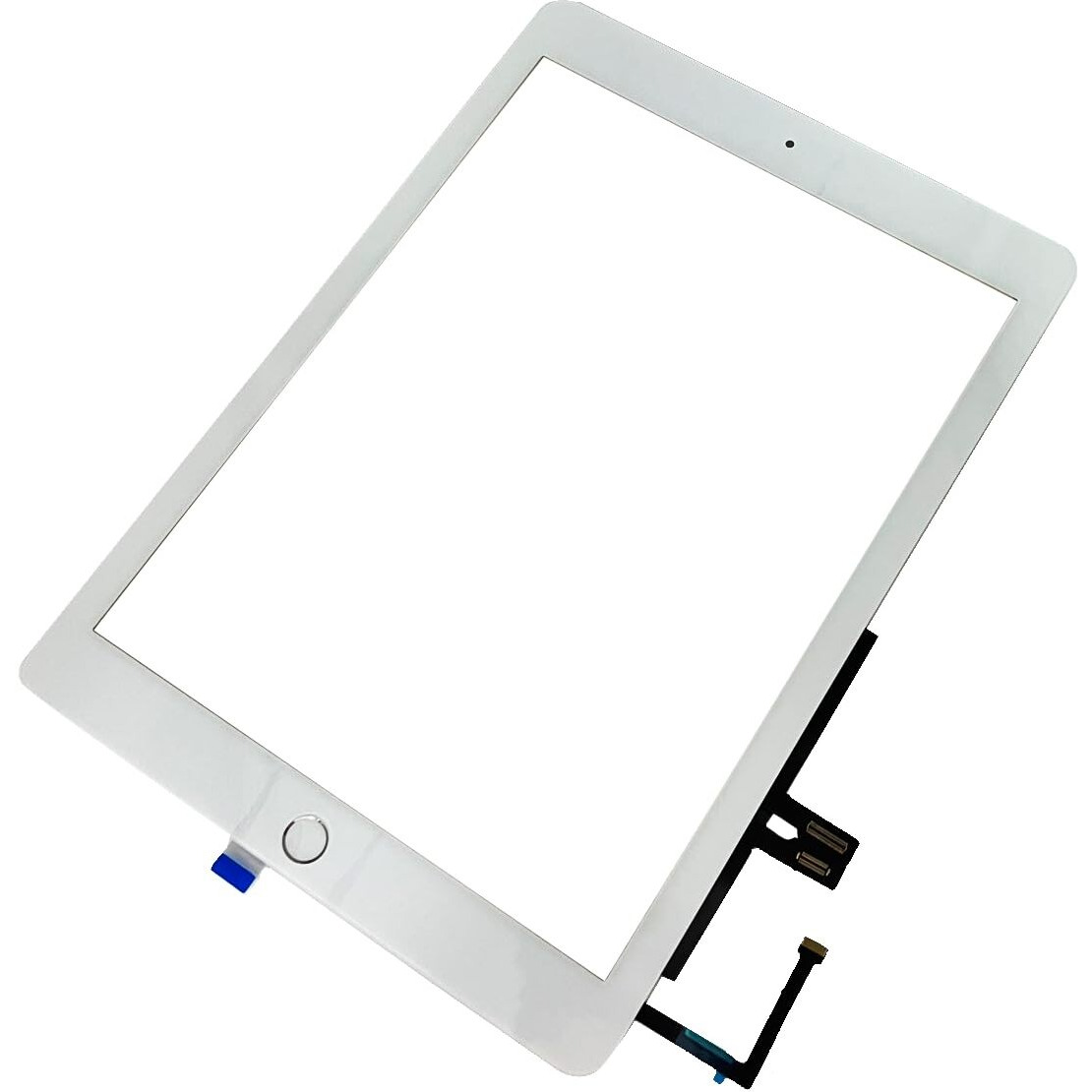 Mustpoint Touch Screen Digitizer + Home Button Replacement For Ipad 6 (2018) A1893 A1954 (White)