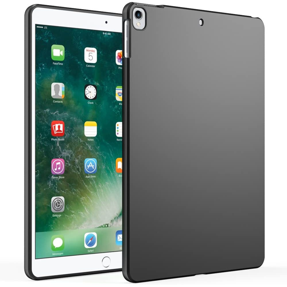 Wogroo Case For Ipad 7Th  8Th & 9Th Gen 10.2"" Ipad Air 3 2019/ Ipad Pro 10.5-Inch Case  Thin And Soft Tablet Protective Cover For Ipad 10.2 & 10.5  Black