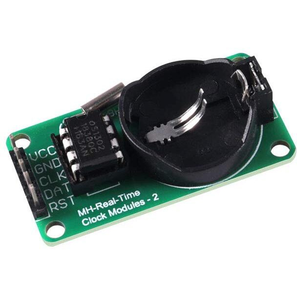 Ds1302 Clock Module Real-Time Clock Module Rtc For Arduino Avr Arm