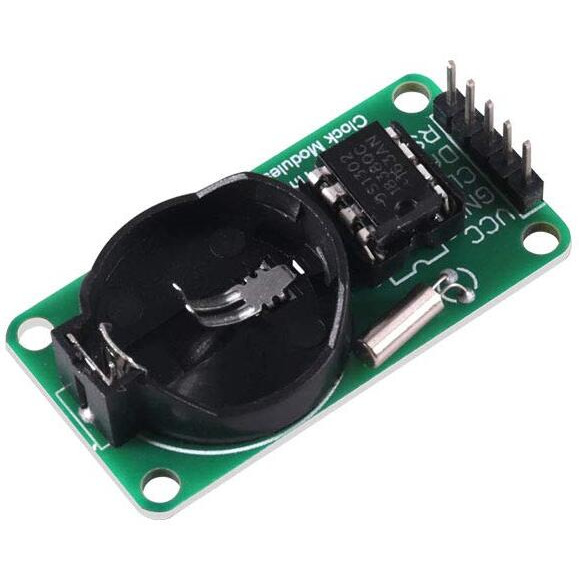 Ds1302 Clock Module Real-Time Clock Module Rtc For Arduino Avr Arm