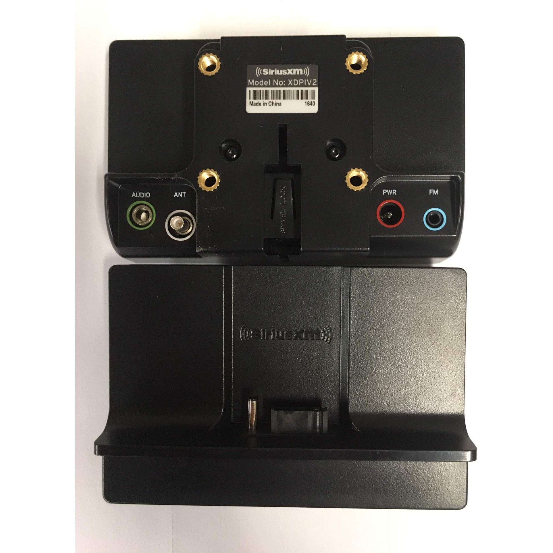 Sirius Xm Xdpiv2 With T-Hook Mounting And Amps 4 Screw Mounting  Works With Onyx Series  Edge  And More