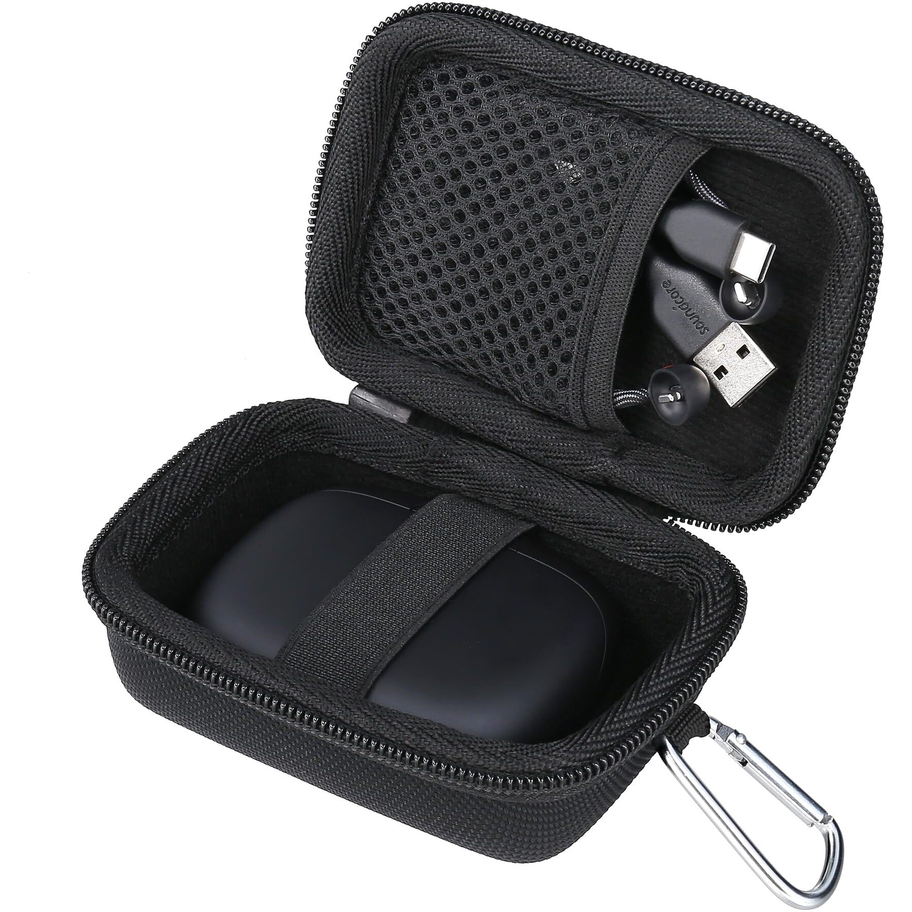 Relacement For Anker Soundcore Aerofit Pro/Aerofit Open-Ear Headphones Hard Carry Case By Aenllosi