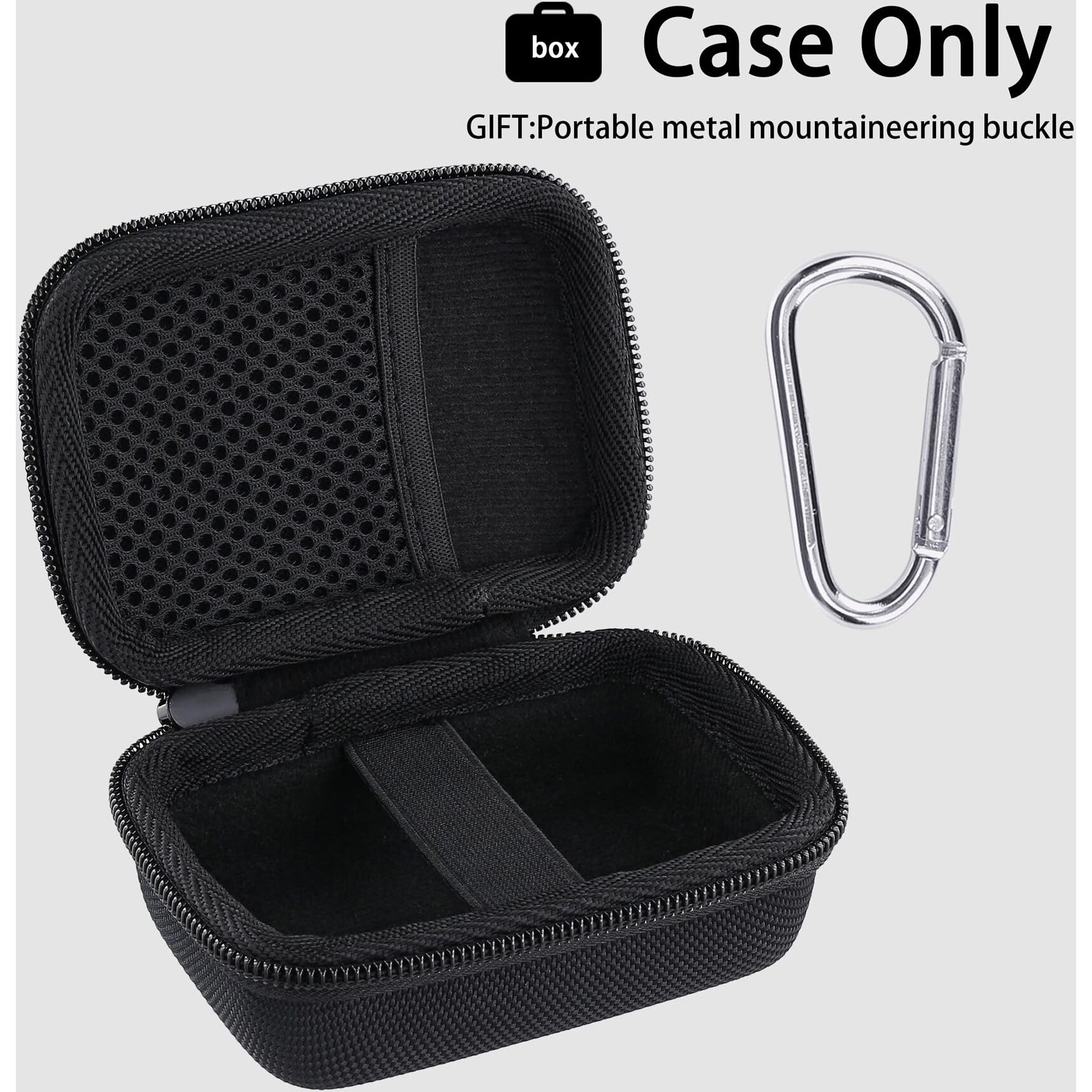 Relacement For Anker Soundcore Aerofit Pro/Aerofit Open-Ear Headphones Hard Carry Case By Aenllosi