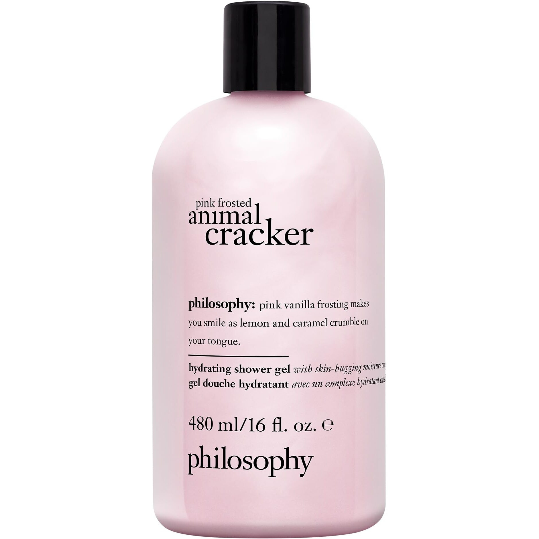 Philosophy Hydrating Shower Gel Pink Frosted Animal Cracker