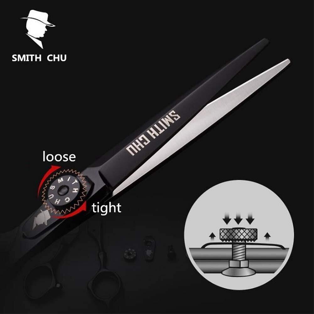 6.0 Inch Professional Hair Cutting Shears/Scissors And Barber Thinning/Texturing Scissor With Scissor Bag And Hair Comb