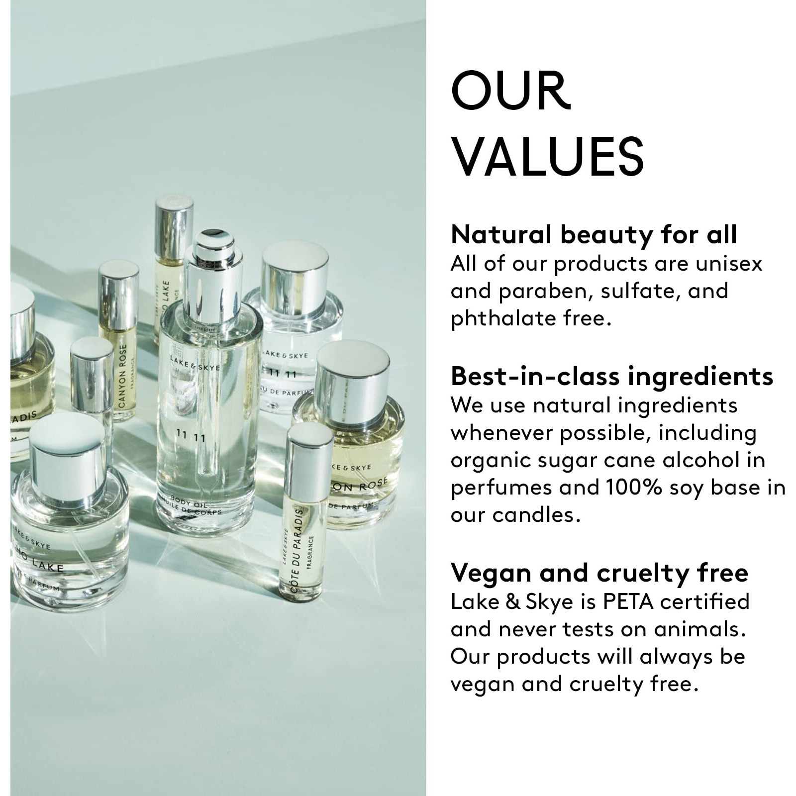 Lake & Skye 11 11 Eau De Parfum Vial Spray  0.06 Fl Oz (2 Ml) - Sheer & Uplifting Scent