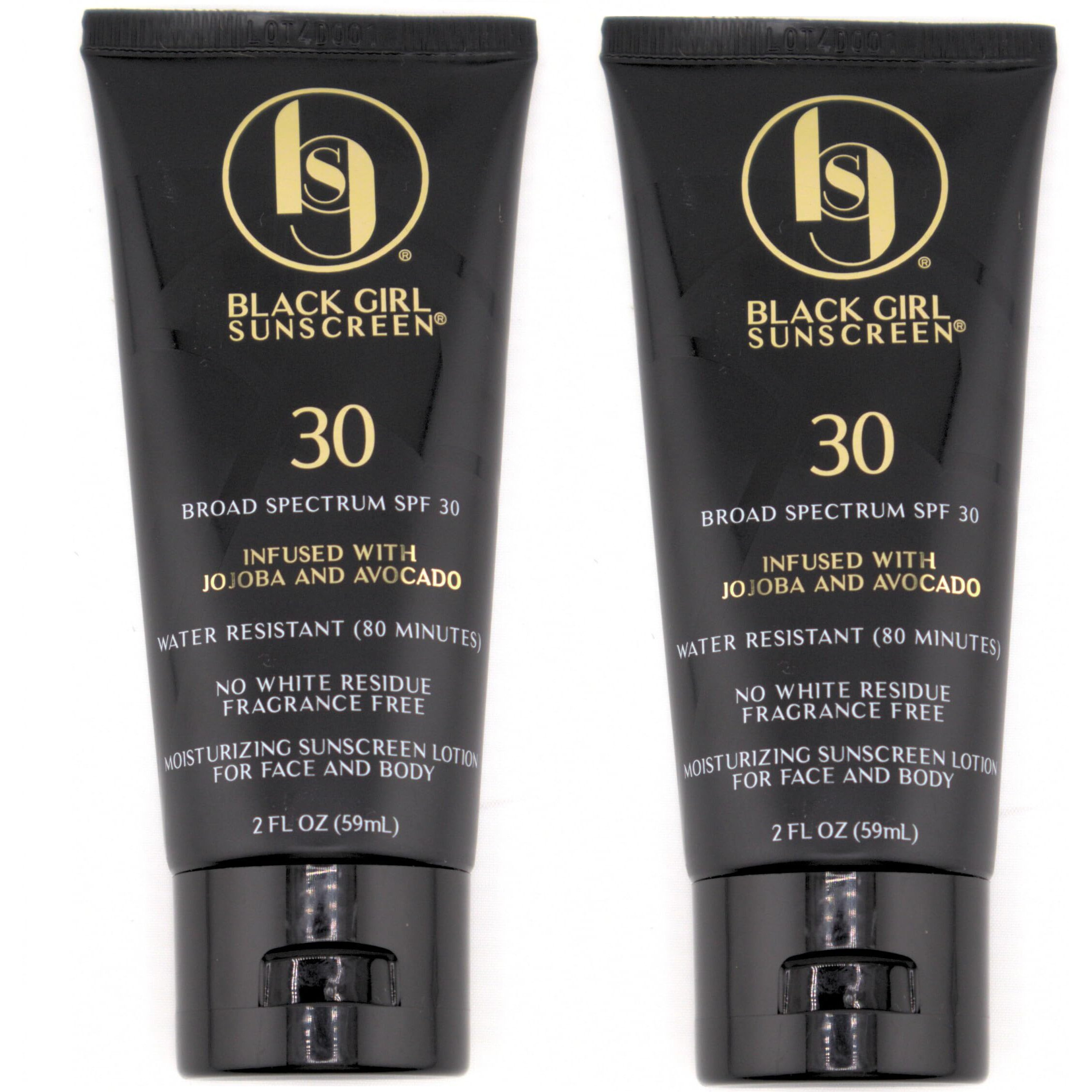 Black Girl Sunscreen - Face & Body Moisturizing Sunscreen Lotion Spf 30 For Melanin Rich Skin  Leaves No White Cast (Spf-30-4Oz)