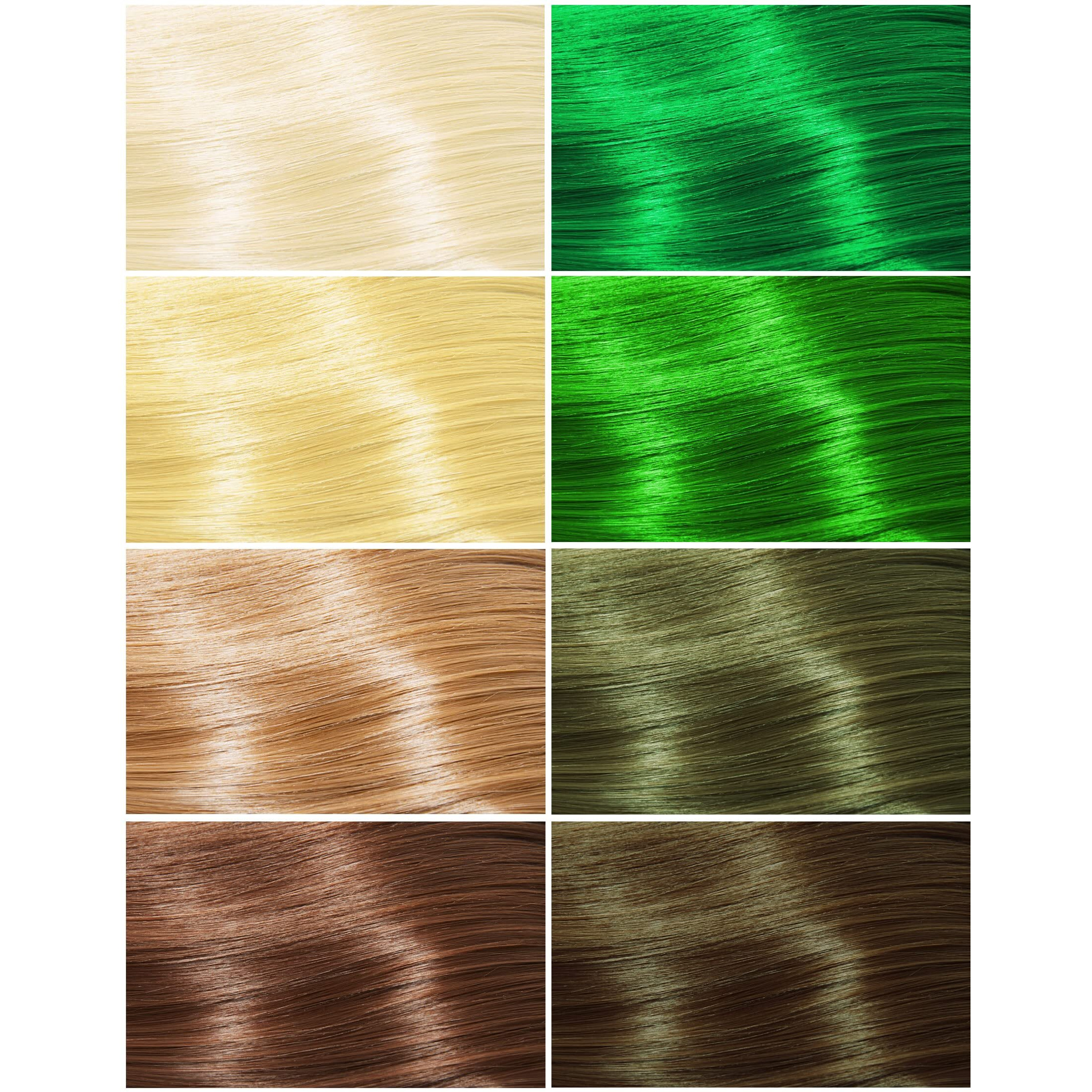 Good Dye Young Streaks And Strands Semi-Permanent Hair Color (Kowabunga) - Uv Protective  Conditioning  Ppd-Free  Cruelty-Free & Vegan Green Hair Dye  Lasts 15-24+ Washes