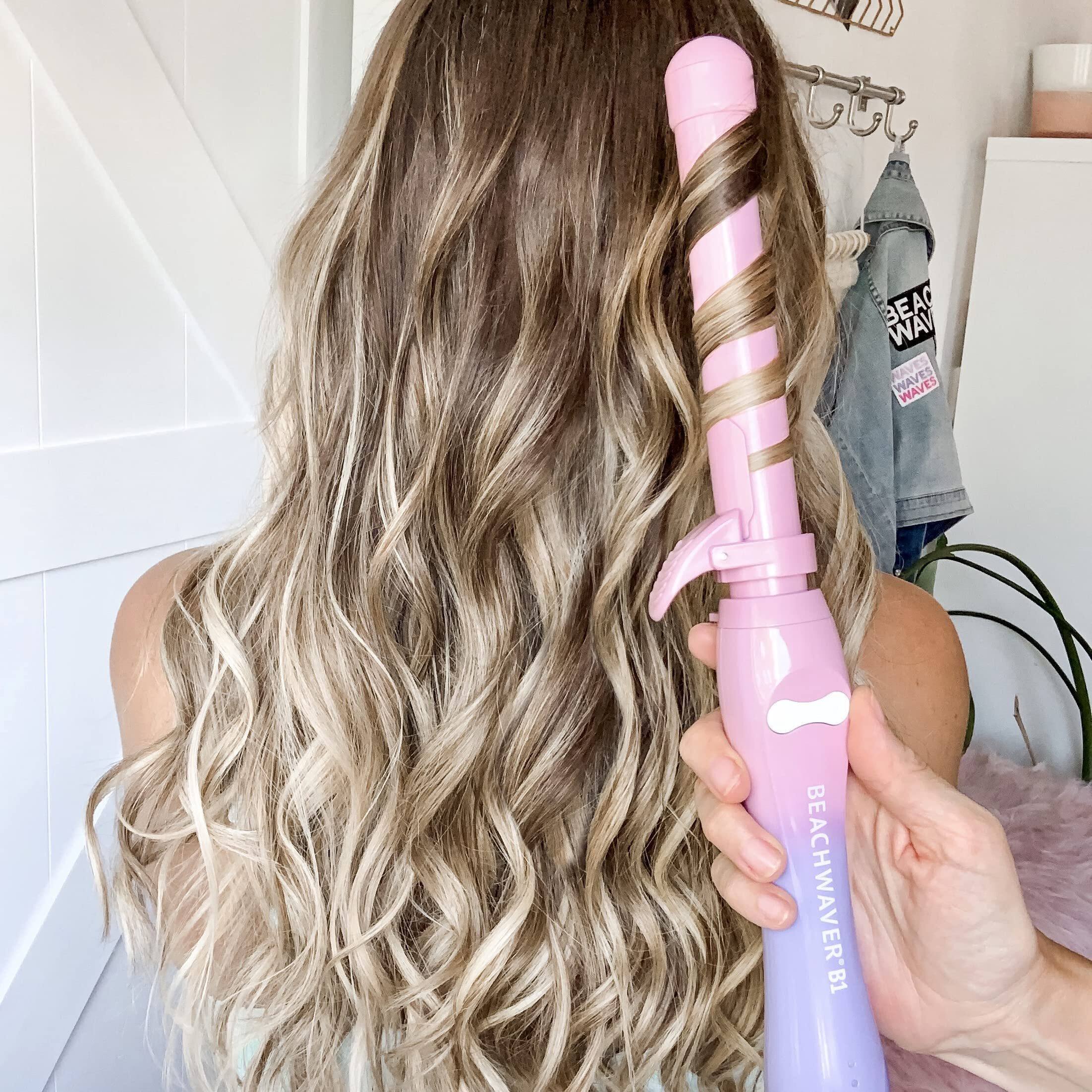 Beachwaver B1 Rotating Curling Iron
