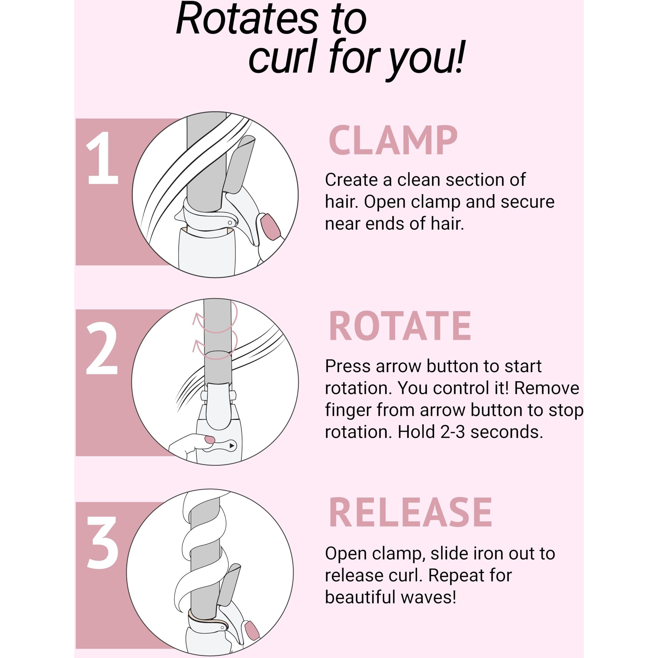 Beachwaver B1 Rotating Curling Iron