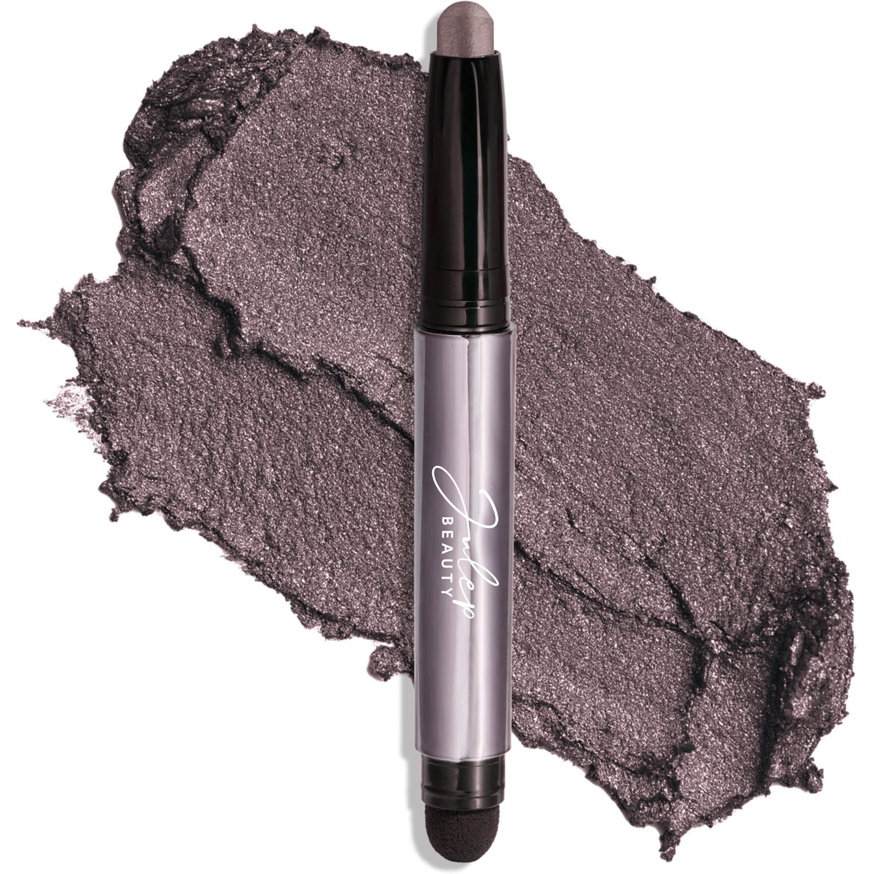 Julep Eyeshadow 101 Crme To Powder Waterproof Eyeshadow Stick  Smoky Amethyst Shimmer