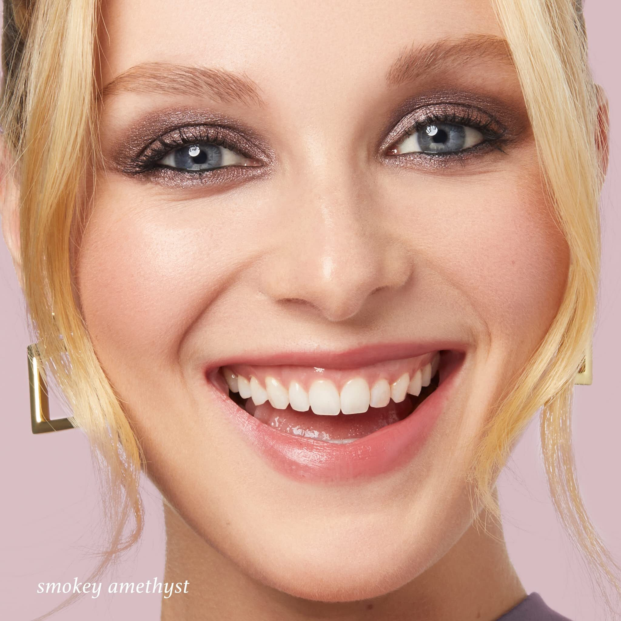 Julep Eyeshadow 101 Crme To Powder Waterproof Eyeshadow Stick  Smoky Amethyst Shimmer