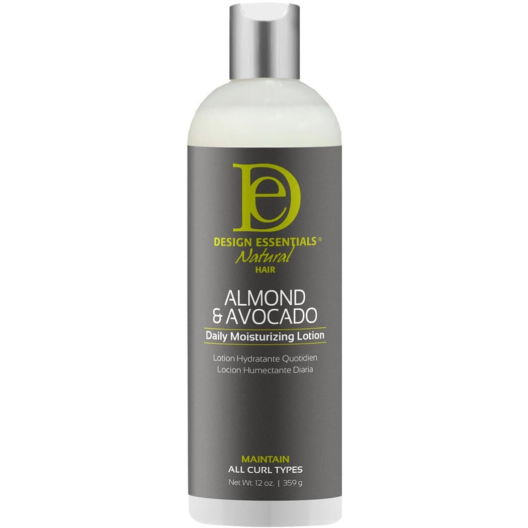 Design Essentials Natural Almond & Avocado  Moisturizing & Detangling Leave-In Conditioner  12 Ounce