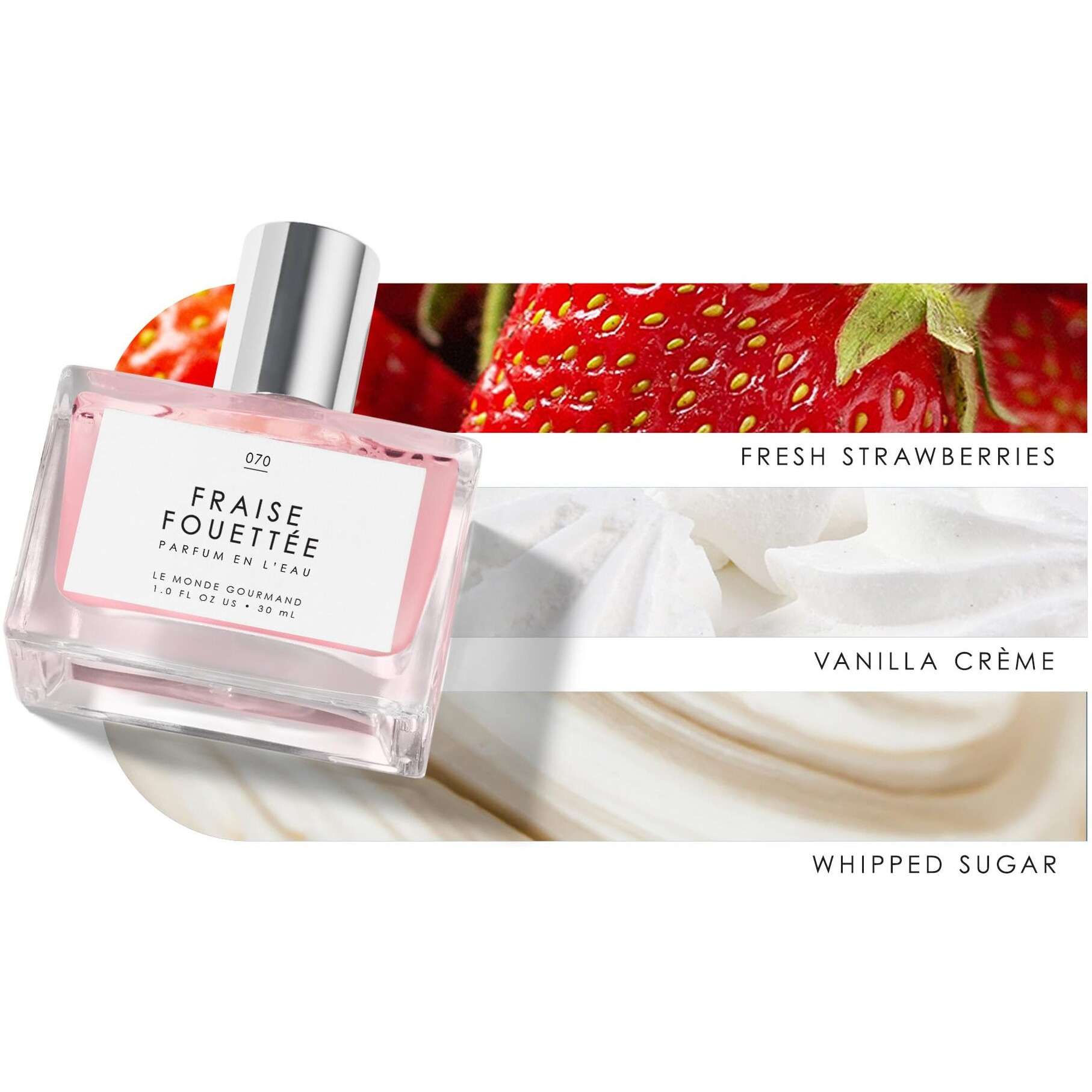 Le Monde Gourmand Fraise FouettE Eau De Parfum - 1 Fl Oz | 30 Ml