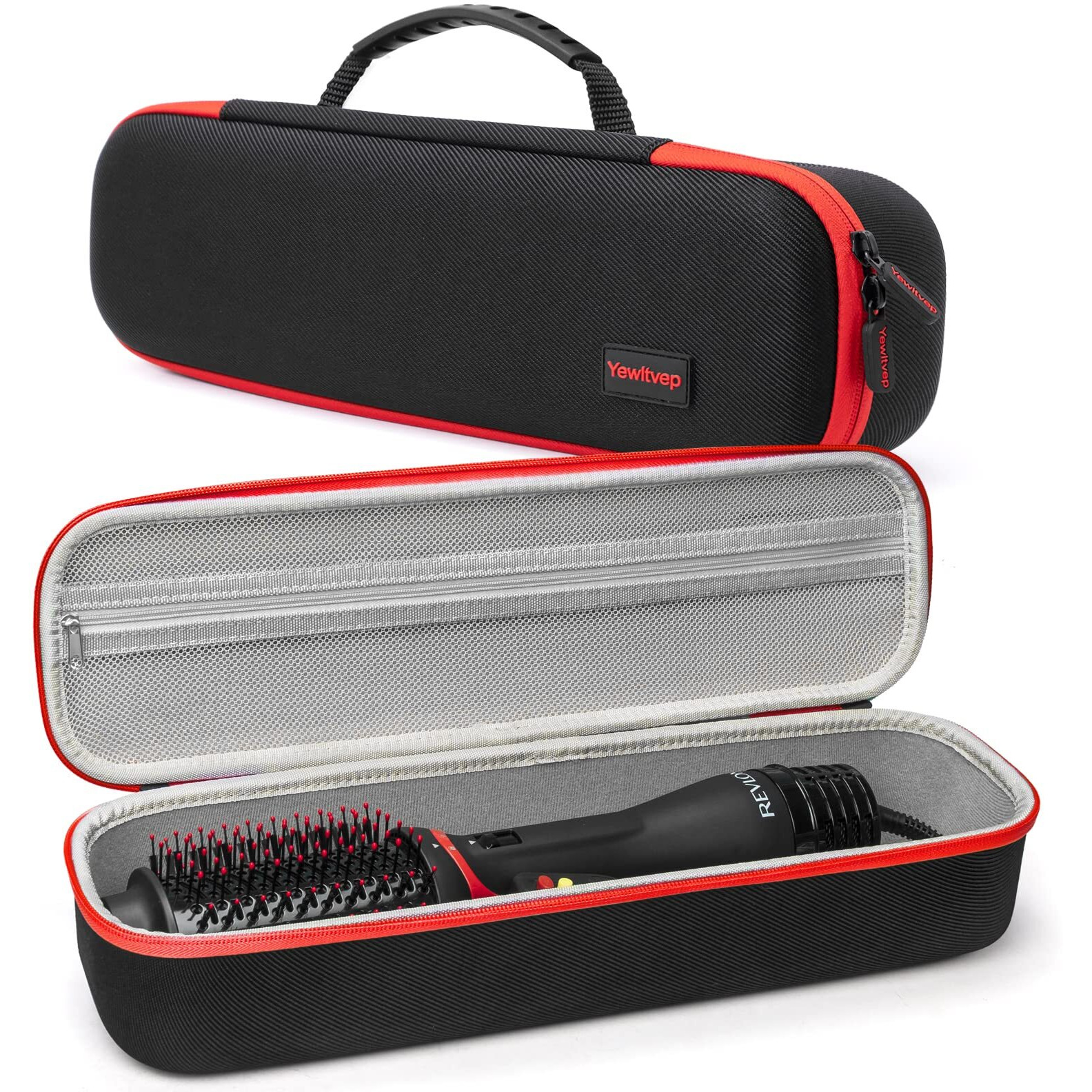Case For One Step Volumizer Plus 2.0  Hard Travel Case Fits For One-Step Volumizer Plus  Hot Air Brush Case For One Step  Case For One Step Hair Dryer Brush (Case Only)