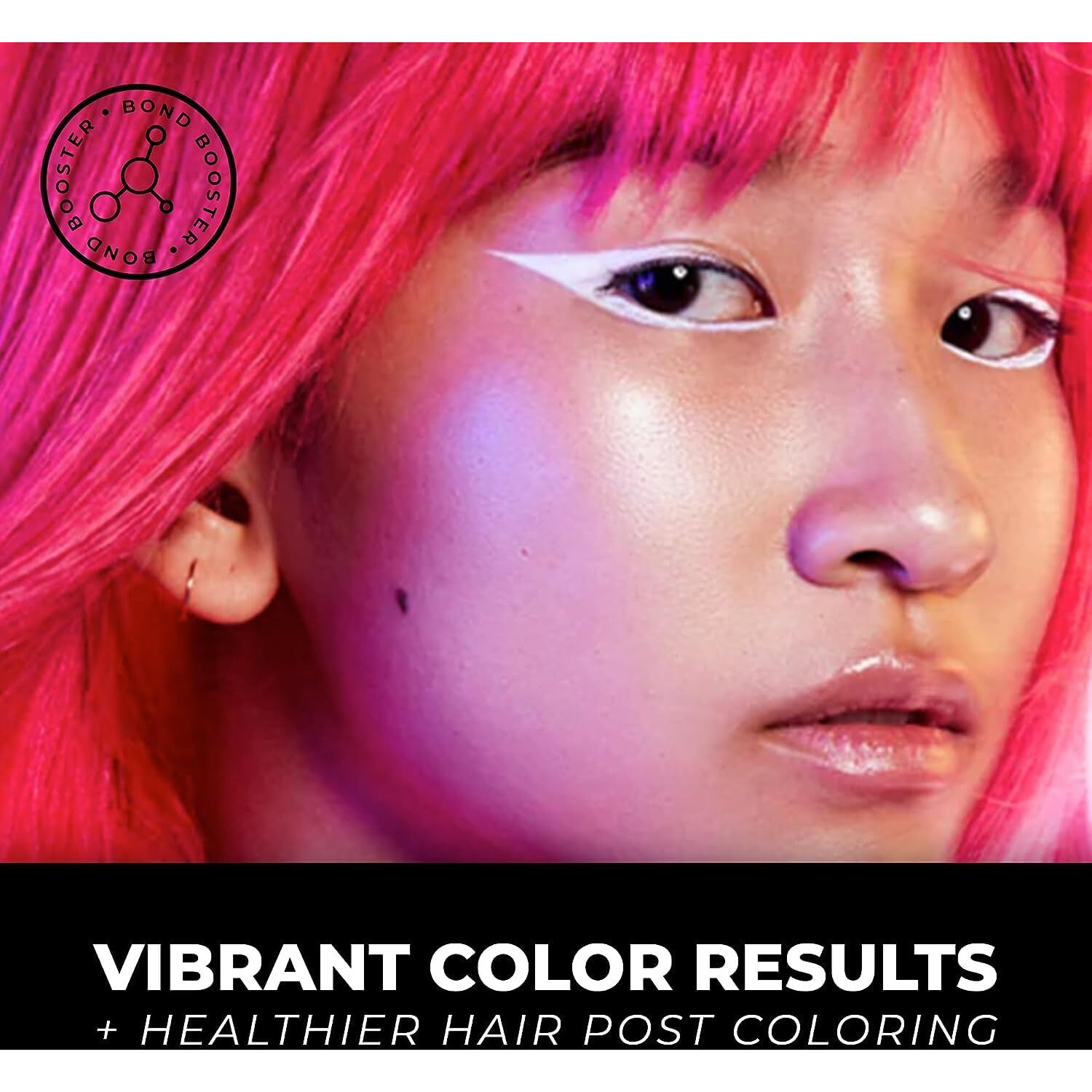 Xmondo Hair Color Super Pink Hair Healing Semi Permanent Color | Vegan Formula With Hyaluronic Acid To Retain Moisture  Vegetable Proteins To Revitalize  And Bond Boosting Technology  8 Fl Oz 1-Pack