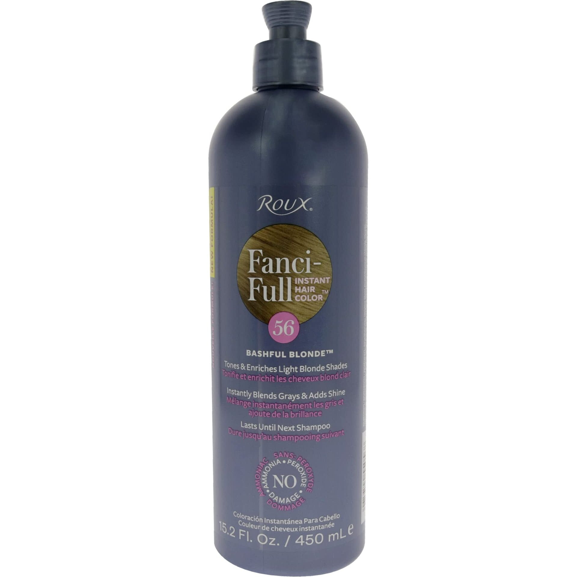 Roux Fanci-Full Rinse Instant Hair Color - 56 Bashful Blonde Hair Color Unisex 15.2 Oz