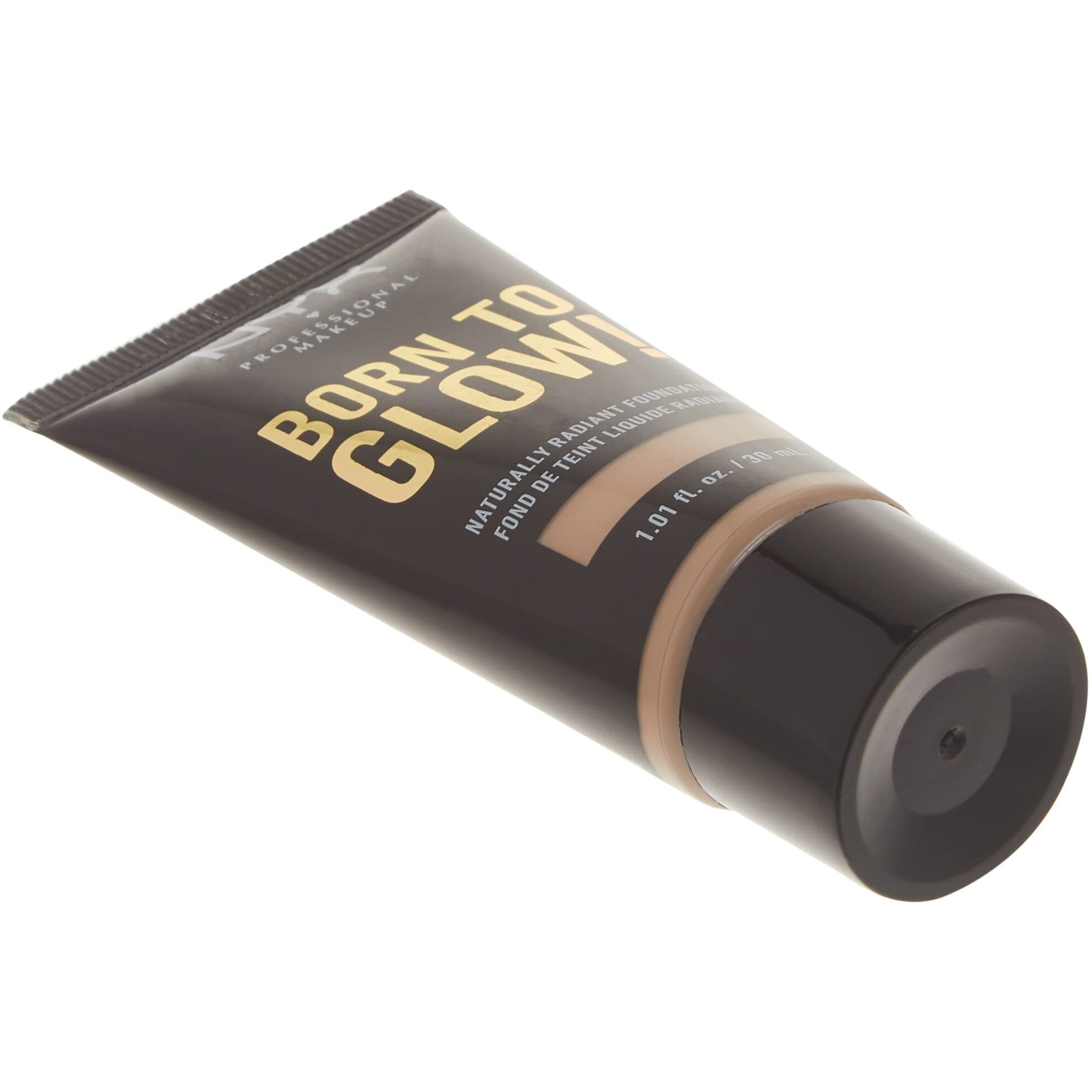 Nyx Professional Makeup Born To Glow Naturally Radiant Foundation  Medium Coverage - Porcelain