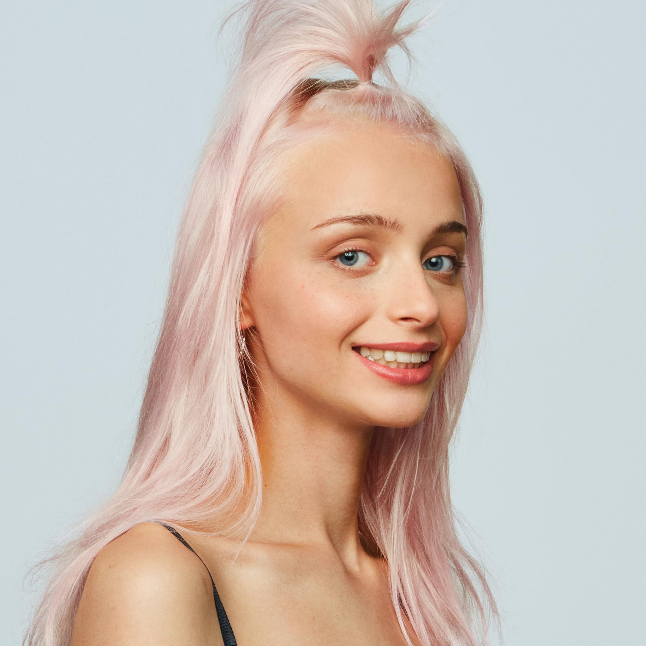 Bleach London Rose Shampoo Bar - Pale Pink Rinse  Vegan  Cruelty Free  Colour Protected Clean  Colour Depositing Formula  250 Ml