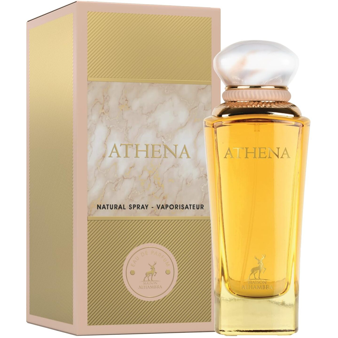 Maison Alhambra Athena For Women Eau De Parfum Spray  3.4 Ounce